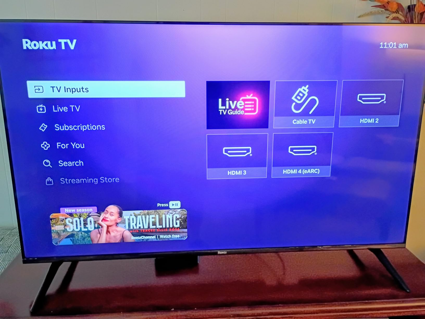 Roku 50-Inch Select Series Smart TV 2026-4K QLED TV - Roku TV customer photo 1