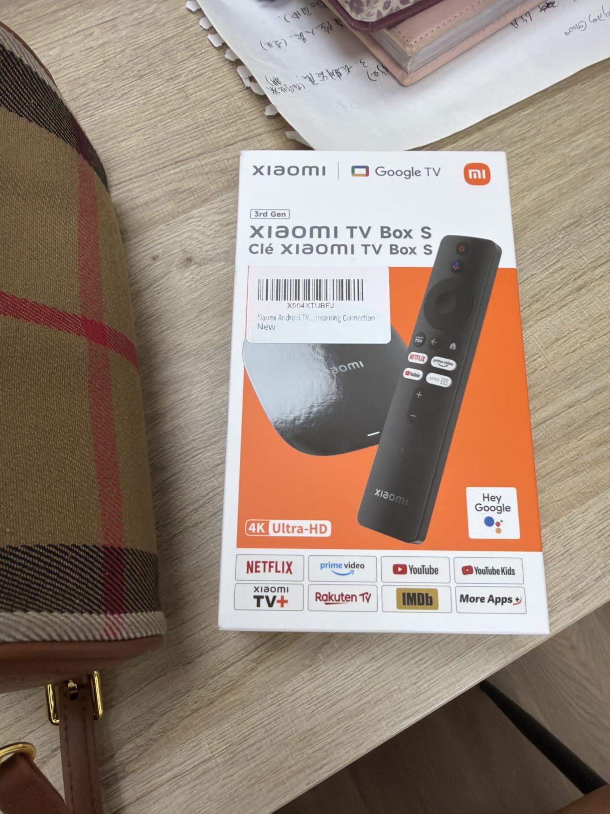 Xiaomi Android Google TV Box S 3rd Gen, 4K UHD TV Box Dolby Vision Atmos & DTS:X, 2GB + 32GB Storage WiFi 6 HDMI 2.1 360° Bluetooth Remote Voice Control for Television Internet Smartphones Streaming customer photo 2