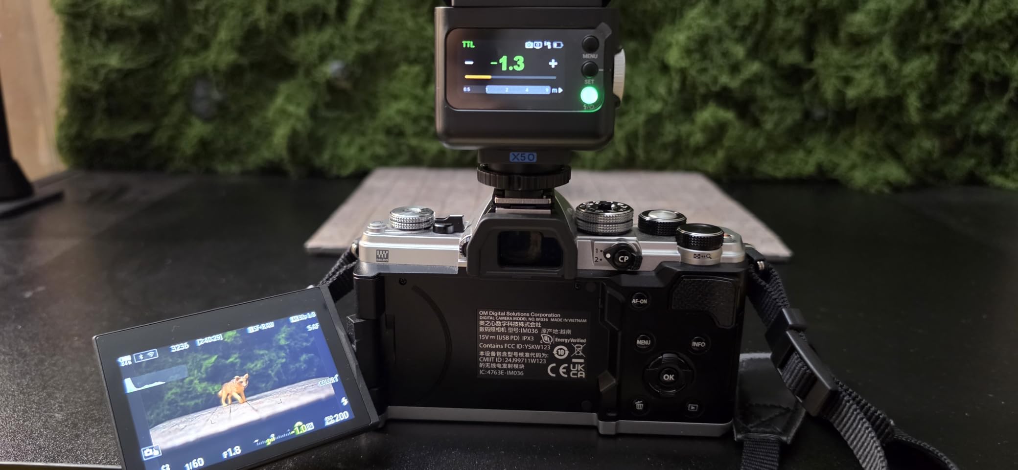 Godox iT32 TTL Camera Flash with X5S Trigger for Sony A7 III, ZV-E10, A7 IV customer photo 1