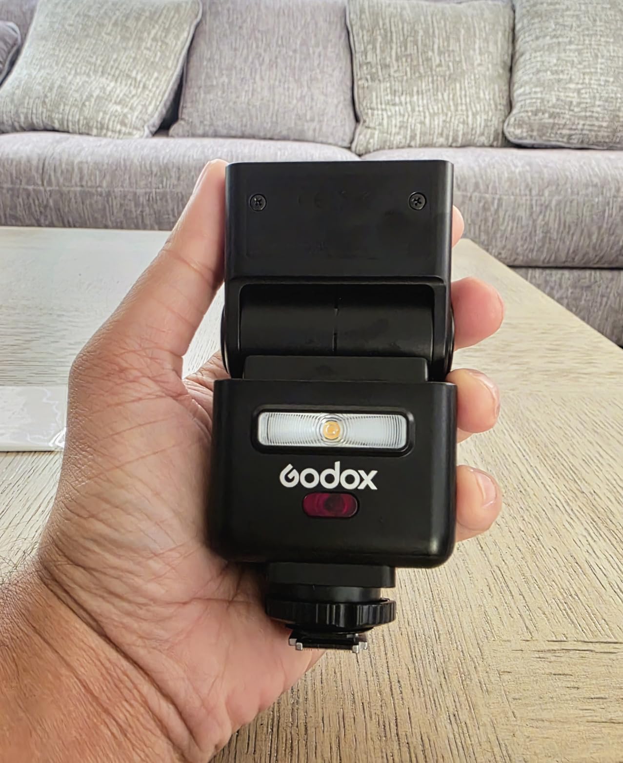 Godox iT32 TTL Camera Flash with X5S Trigger for Sony A7 III, ZV-E10, A7 IV customer photo 2