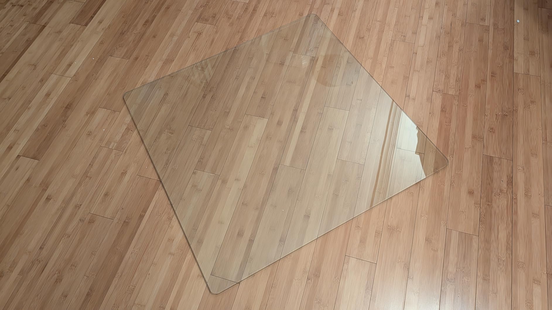 Antok Tempered Glass Chair Mat, 45