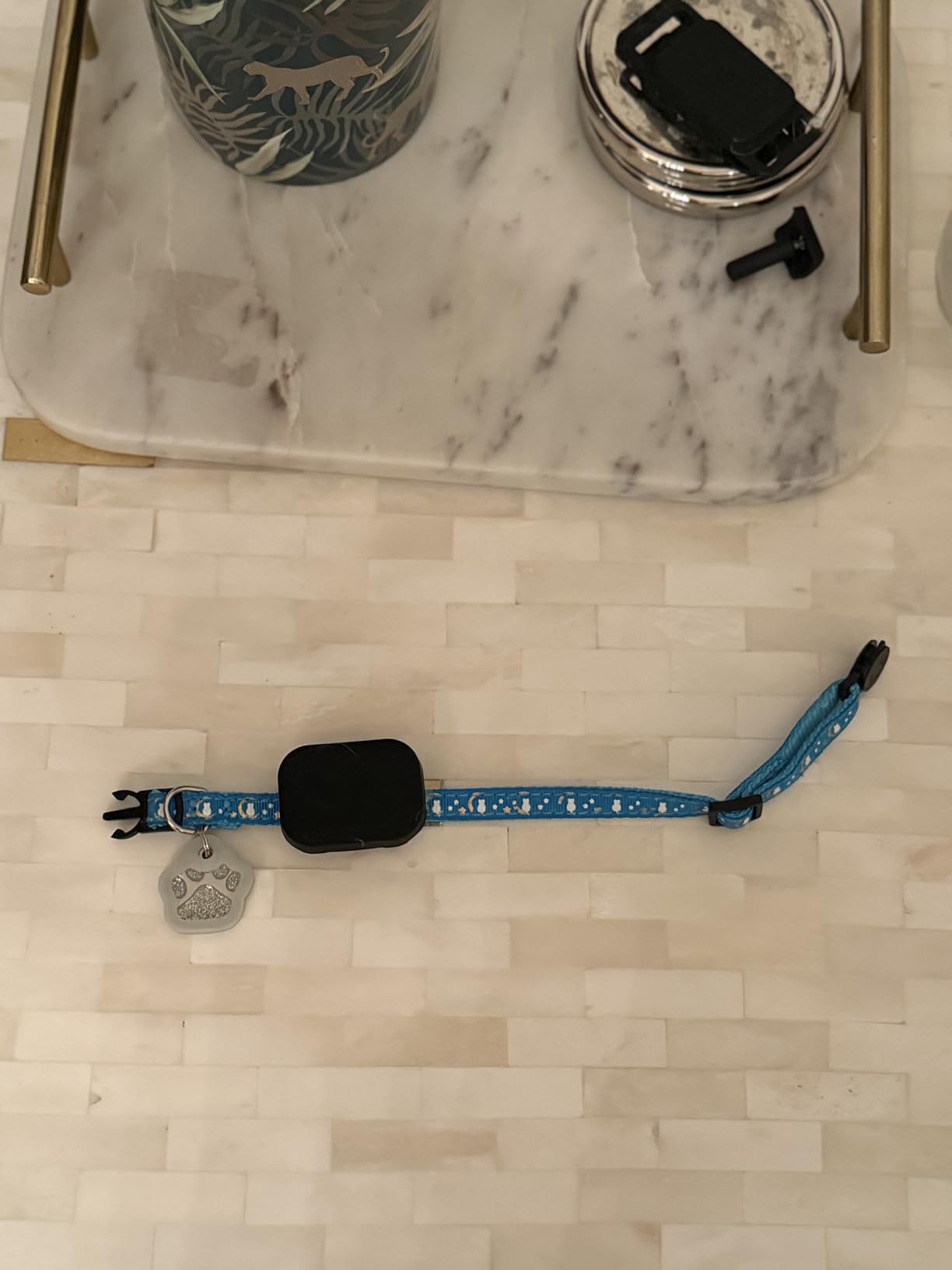 Fi Mini Attachable GPS + Activity Tracker for Cats, 6-Month Membership customer photo 1