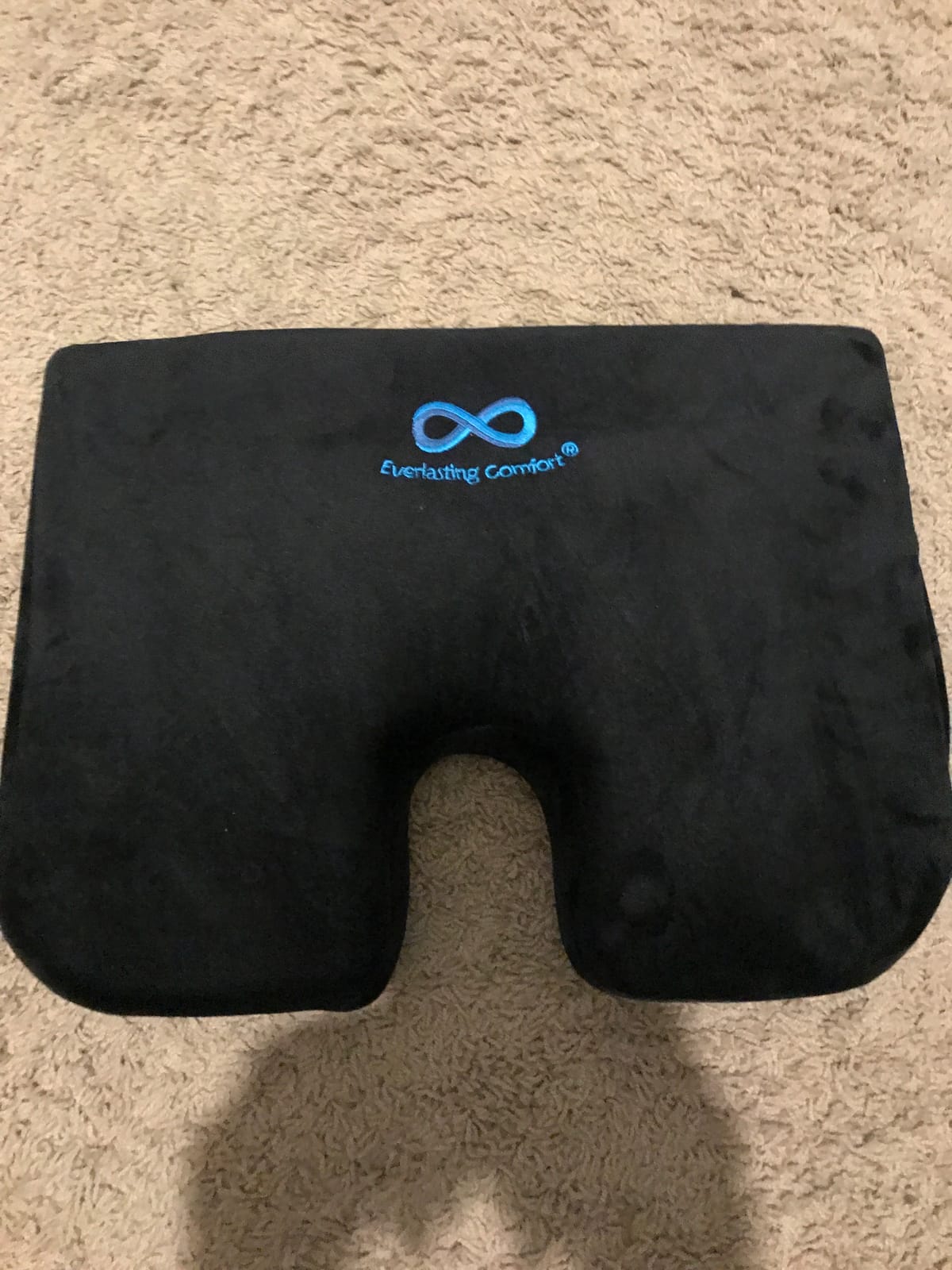 Everlasting Comfort Car Seat Cushion for Driving - Orthopedic Car Cushion for Office, Travel, Gaming Chair Memory Foam Driver Booster for Short People customer photo 2