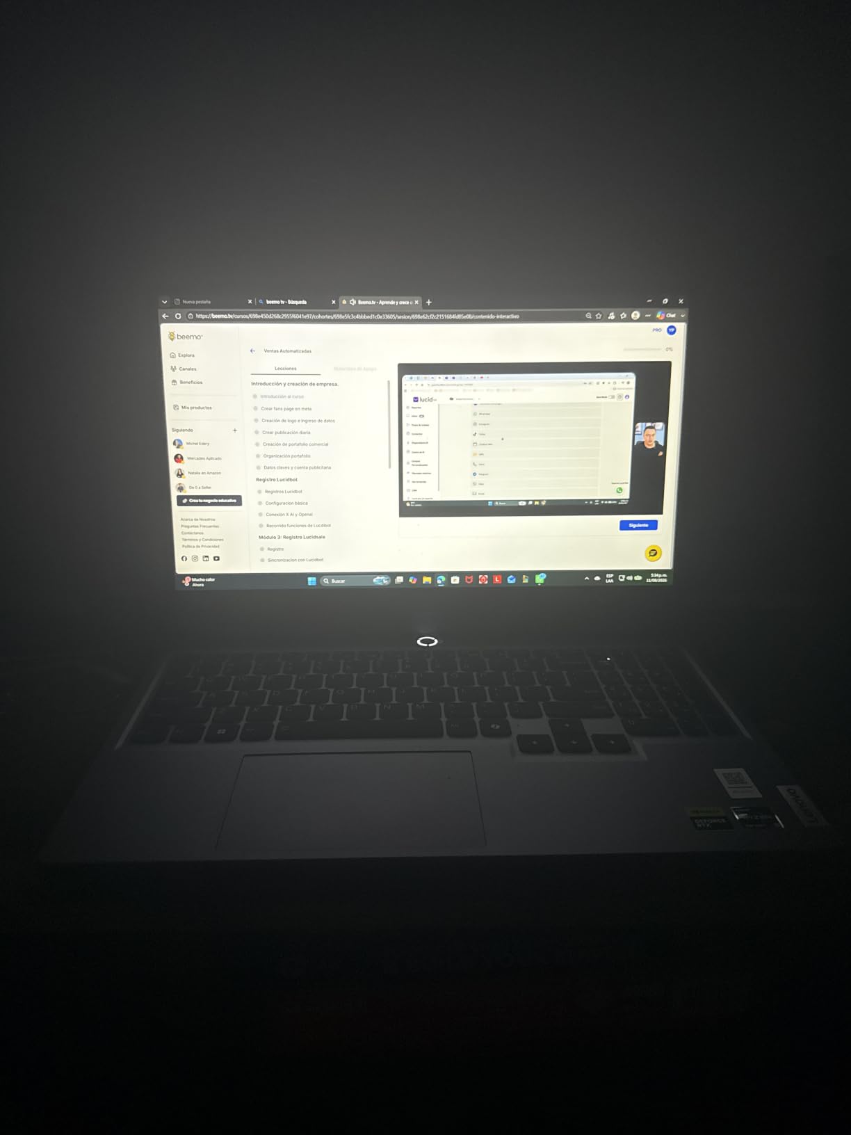 Lenovo Legion 5 Gen 10 Gaming Laptop: Ryzen 7 260, NVidia RTX 5060, 16GB DDR5 RAM, 512GB SSD, 15.3