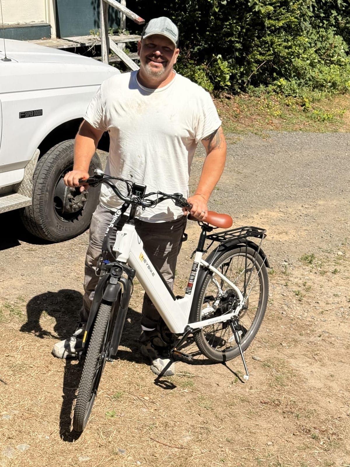 Heybike Cityscape 2.0 Electric Bike for Adults with 468Wh Removable Battery, 26