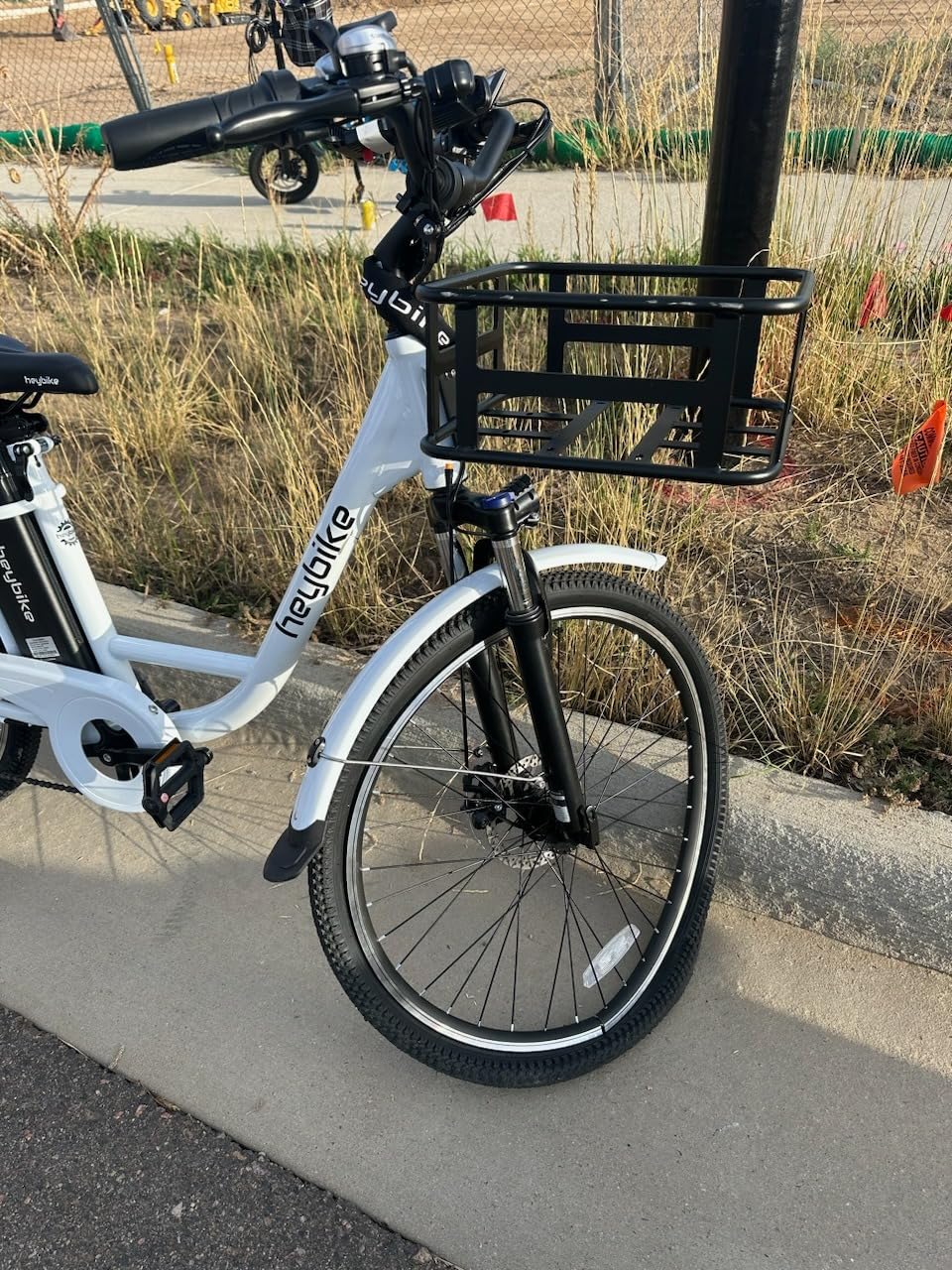 Heybike Cityscape 2.0 Electric Bike for Adults with 468Wh Removable Battery, 26