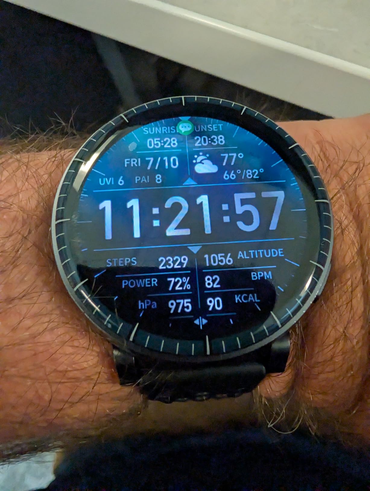Amazfit Active Max Smart Watch, 1.5