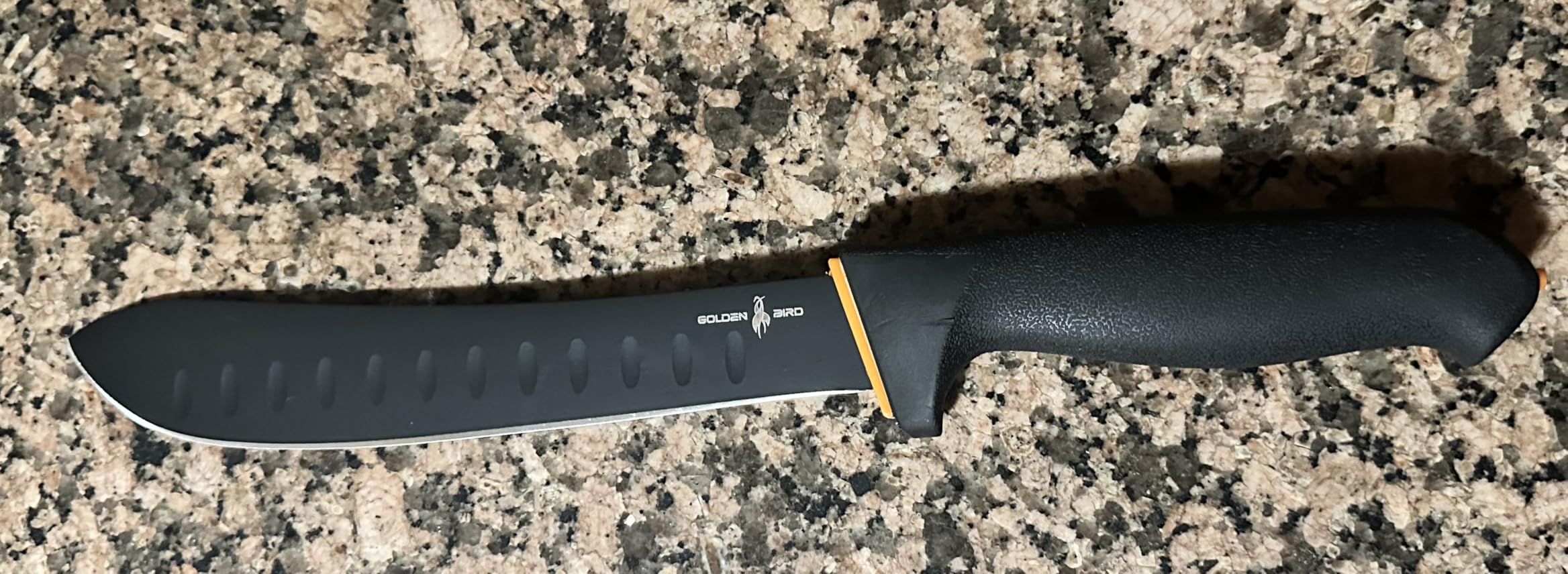 Golden Bird 6 Inch Curved Boning Knife for Meat Cutting with Non‑Slip Grip customer photo 1