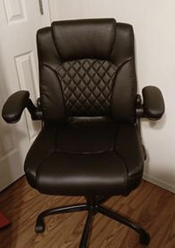 Home Office Chair with Lumbar Support, 5