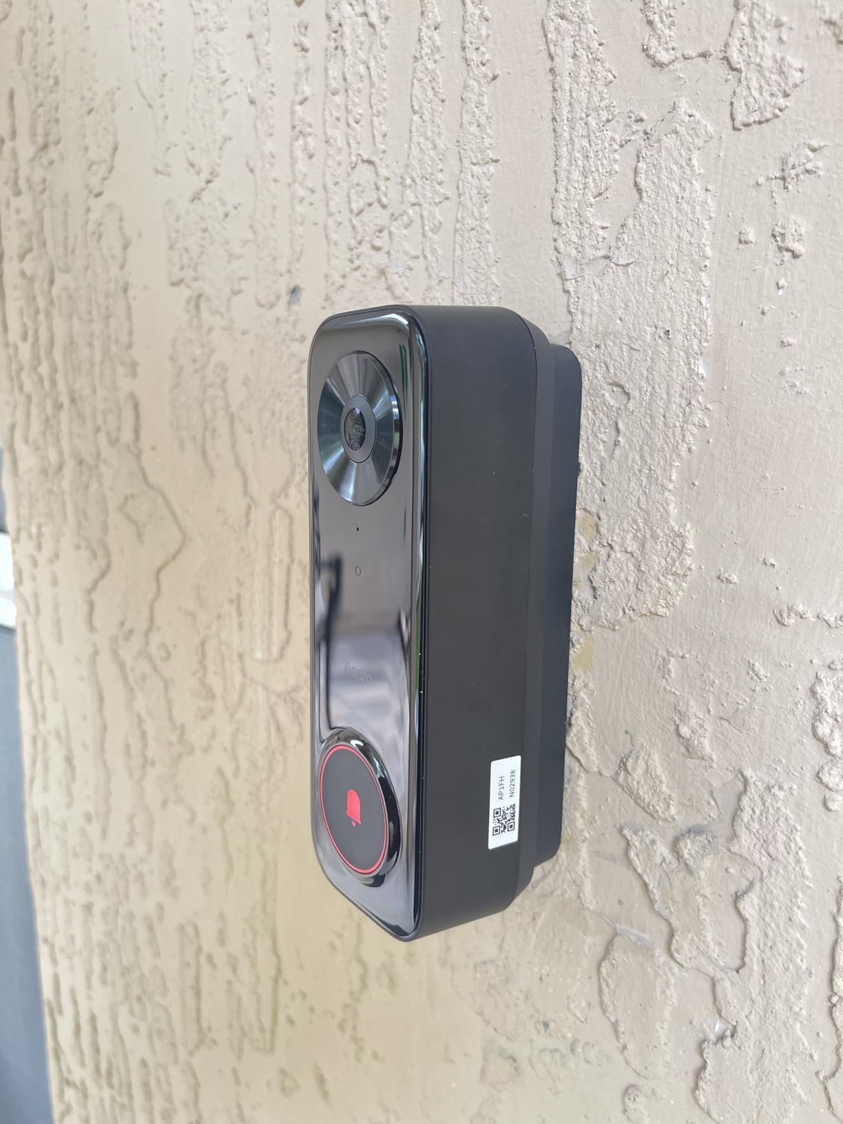 Aqara Doorbell Camera G400 with Chime, Wired/PoE, HomeKit Secure Video,IP65 | 2K HD Head-to-toe View, 2-Way Audio, 2.4/5GHz Wi-Fi 6, Supports Alexa/Google/SmartThings, Local Detection & 24/7 Recording customer photo 2