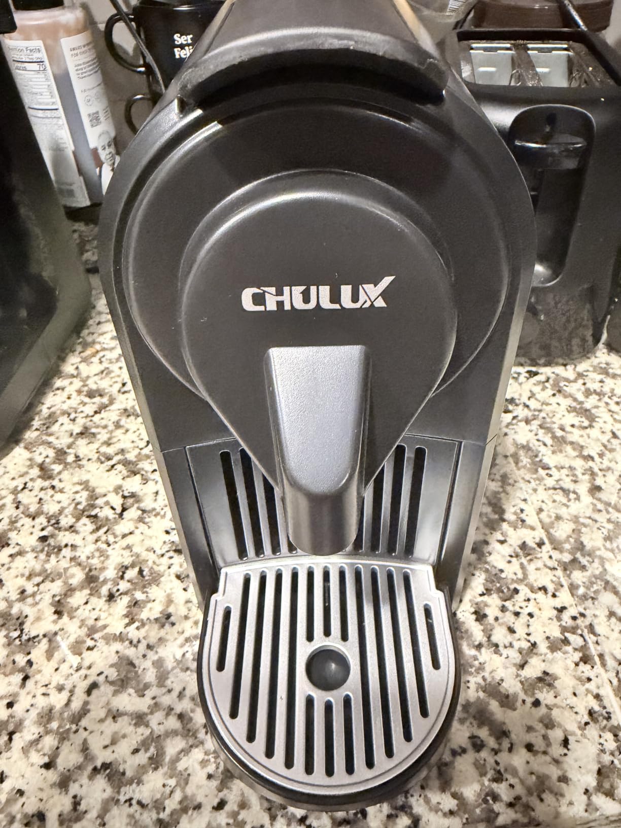 CHULUX Bafè-Pro Single Serve Espresso Machine for Nes Original Pods, Black customer photo 2