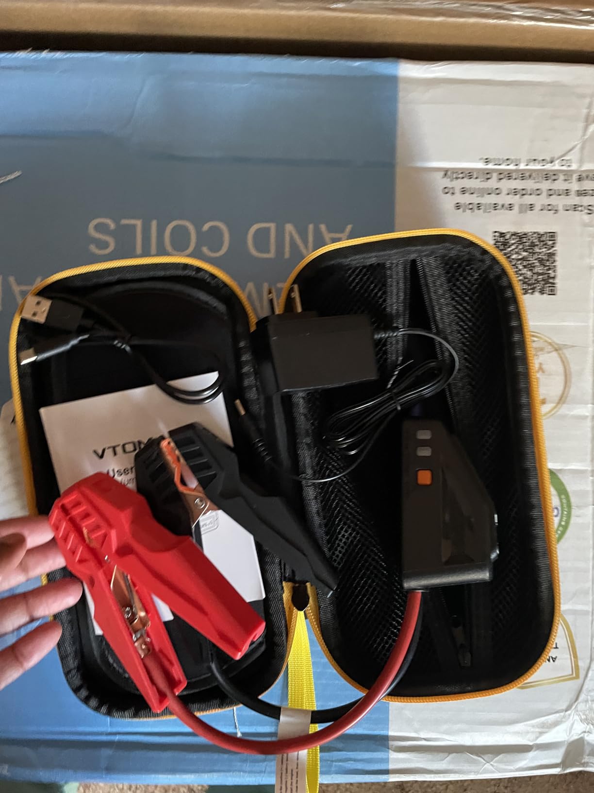 VTOMAN VL3 3000A LiFePO4 Portable Jump Starter for Up to 7L Gas & 5L Diesel customer photo 1
