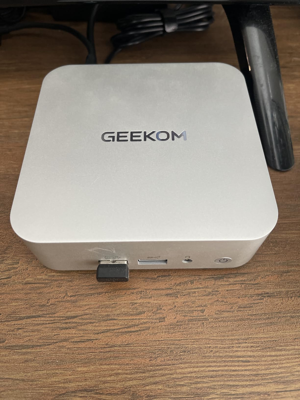 GEEKOM A7 Mini PC,AMD Ryzen 5 7535HS, 16GB DDR5&1TB SSD (Expandable) customer photo 2