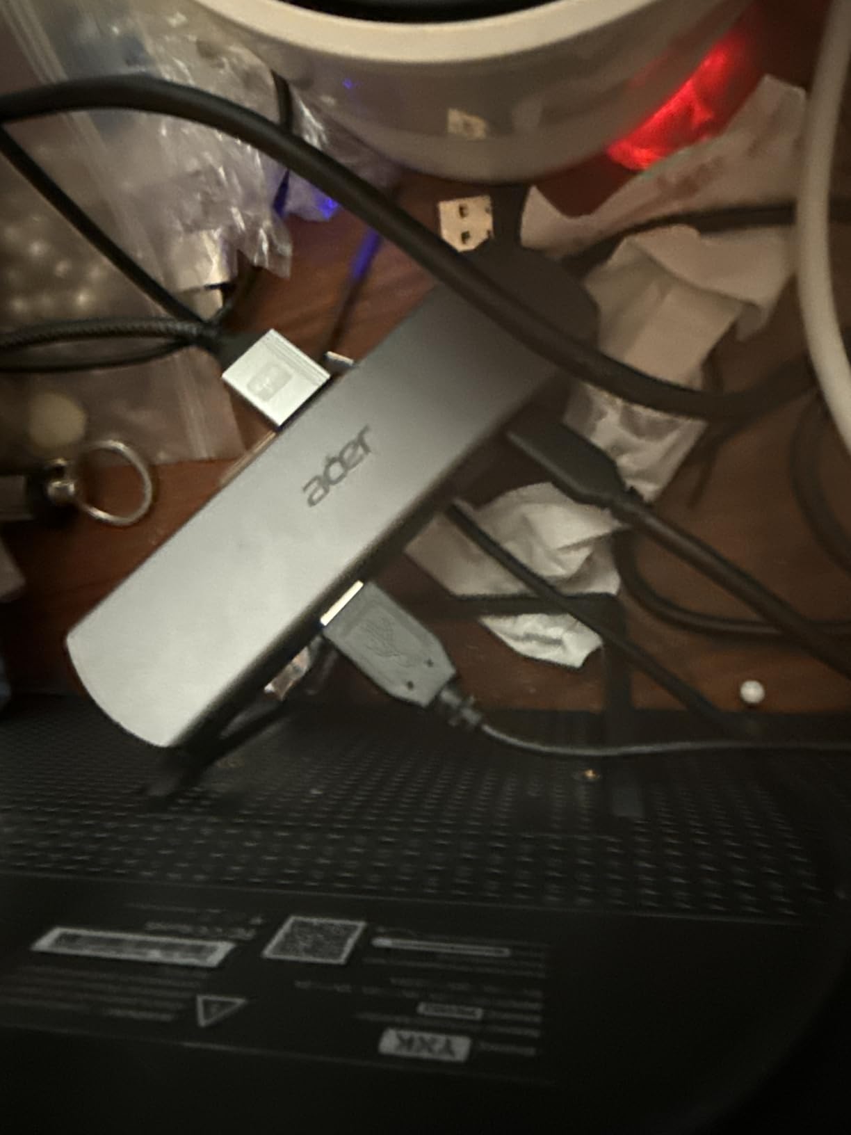acer 6 in 1 USBC Hub with Ethernet, 4K@60Hz USBC to HDMI Multiport Adapter customer photo 1