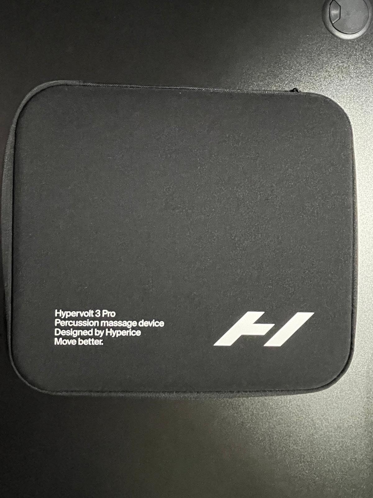 Hypervolt 3 Pro Percussion Massage Gun Heated Head Carry Case | Deep Tissue Muscle Recovery | Reduce Stiffness| Five Speed Control | Pressure Sensor Feedback | Bluetooth Compatible customer photo 1
