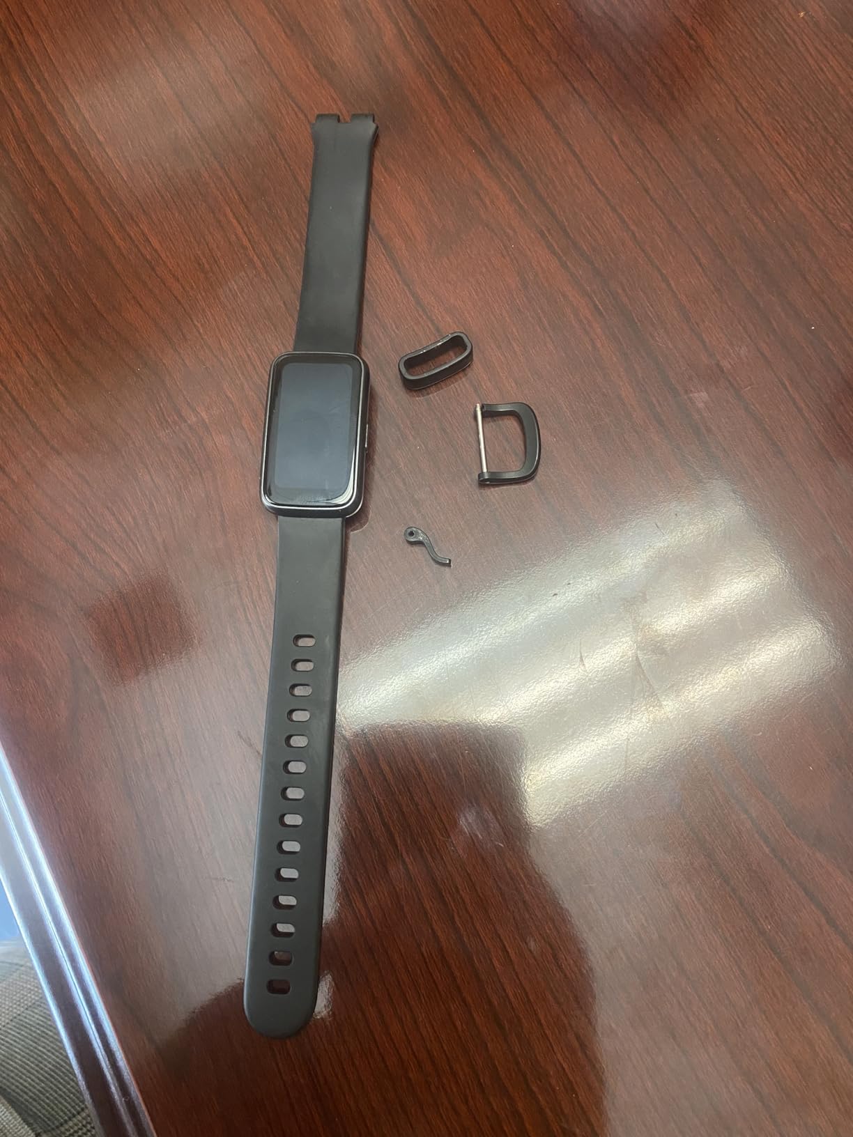 Slim Design Fitness Tracker, No App No Phone Required, Long Battery Life customer photo 2