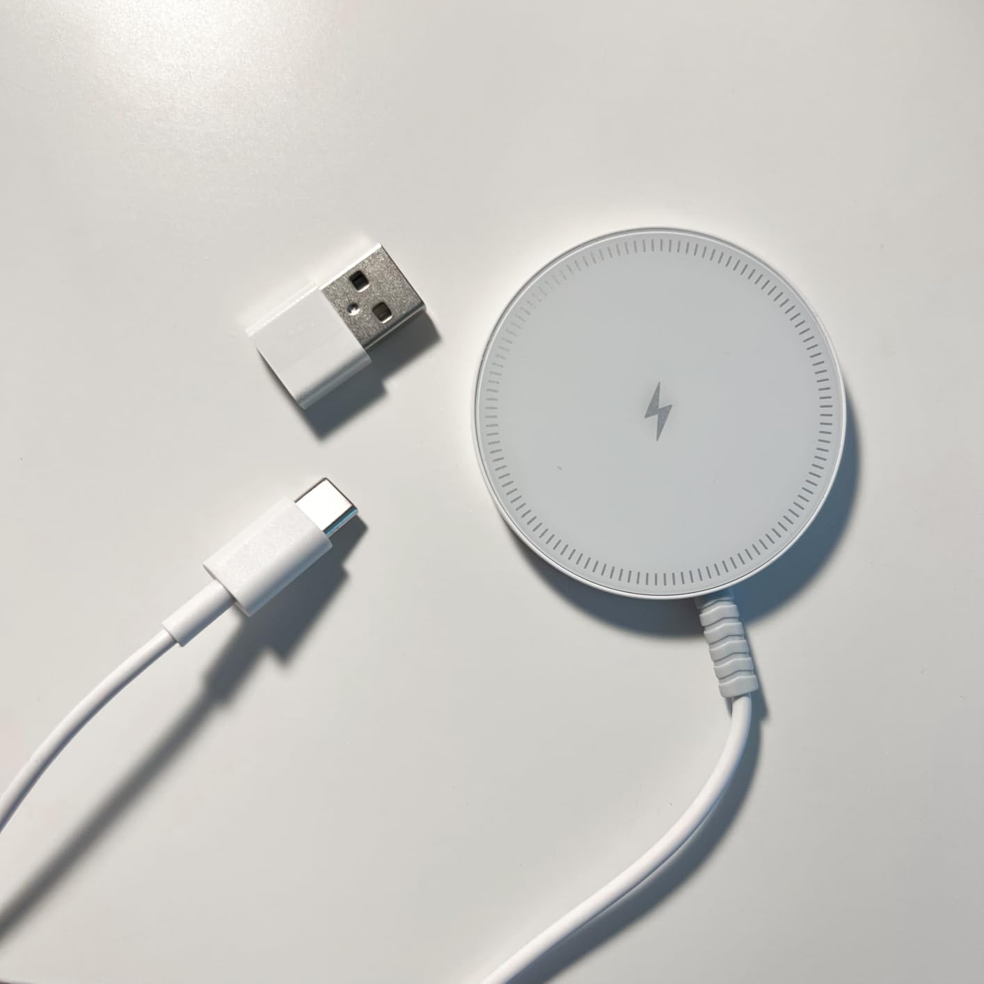 Magsafe Charger Magnetic Wireless Charge iPhone: Strong Magnet Charging Pad customer photo 2
