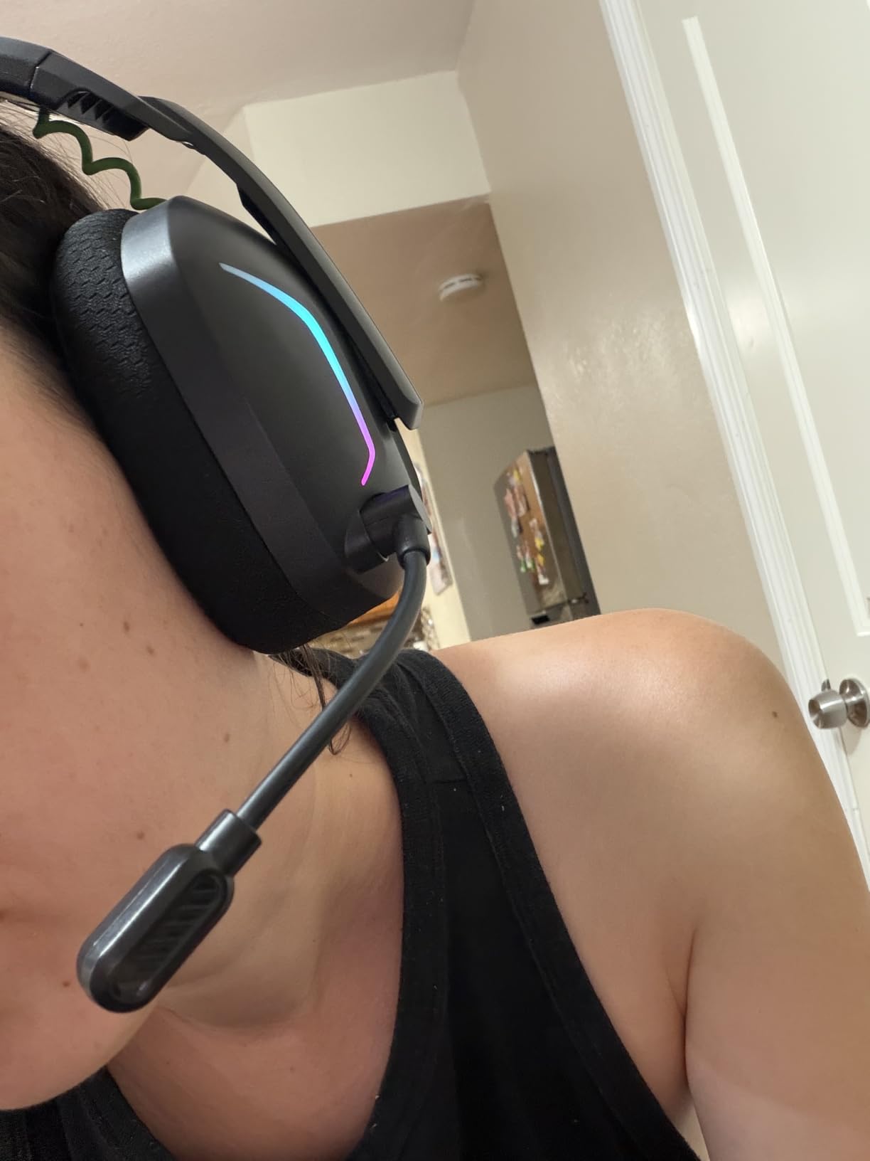 WESEARY Wireless Gaming Headset for PS5, PS4, PC, Switch| 20ms Low Latency customer photo 1