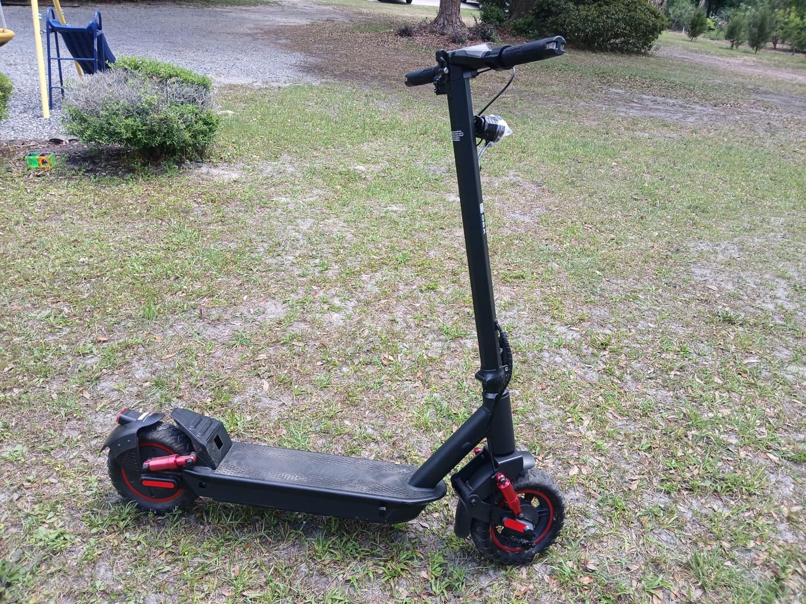Fast Electric Scooter Adults, 1200W Offroad E-Scooter Up to 30MPH & 36Miles Range, 10