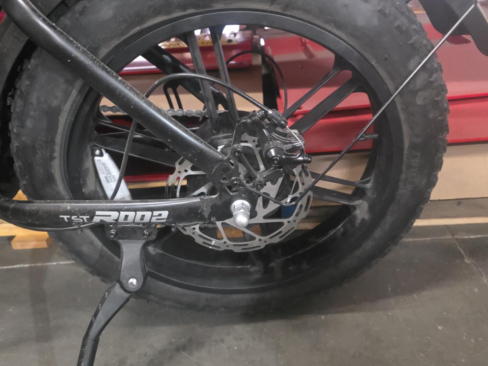 TST Electric Bike for Adults, 48V 15Ah Battery, 1500W Peak Motor, Fat Tire | Dual Suspension, 7-speed Gears, 3 Working Modes, Powerful, LCD Display, Suitable for Commuters and Beginner Cyclists customer photo 2