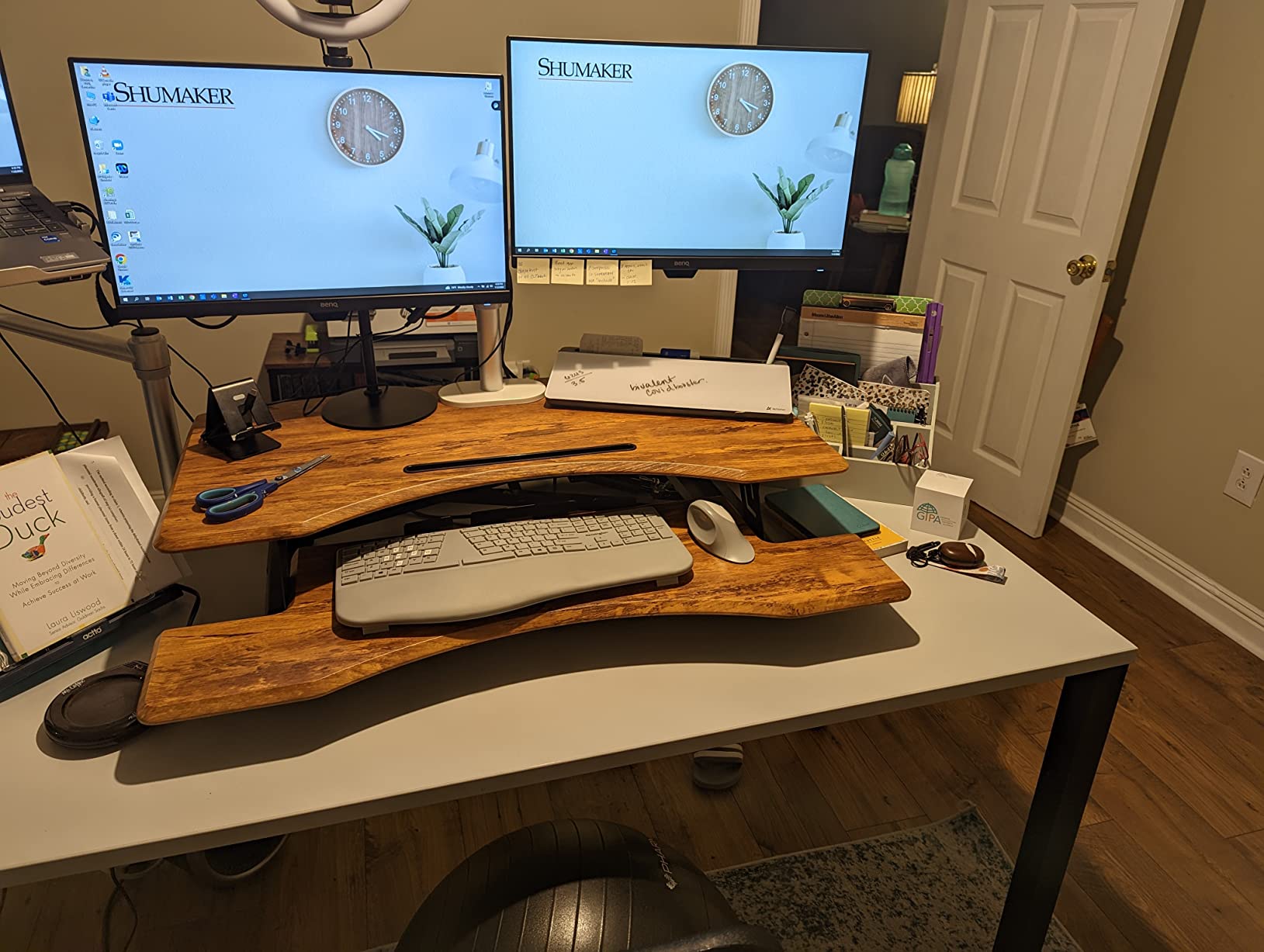FEZIBO 71 x 37 Inch Large Electric Standing Desk 1