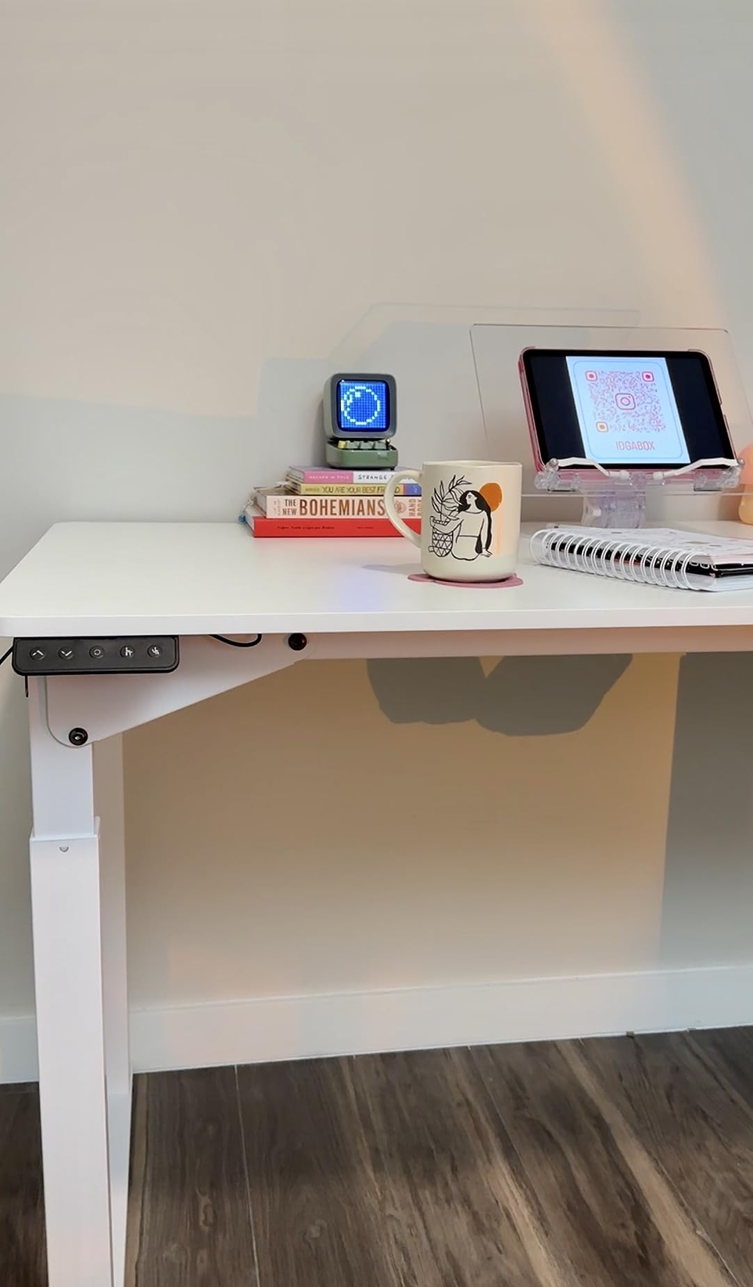 FLEXISPOT 4-Leg Standing Desk, 78