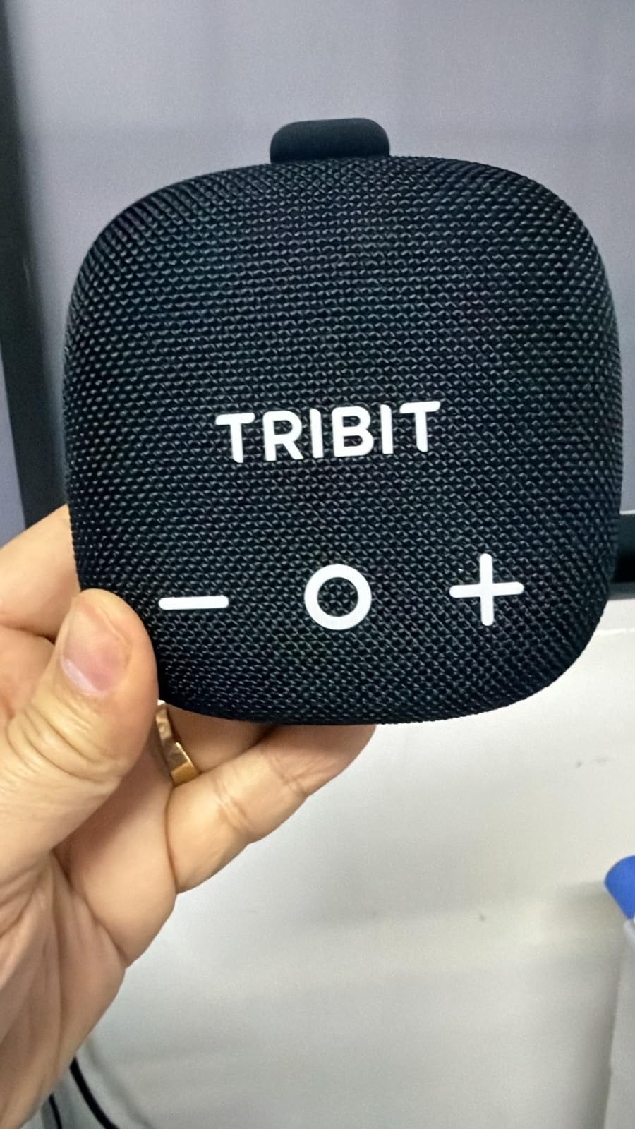Tribit StormBox Micro 3 Portable Bluetooth Speaker, 13W, IP68 Waterproof | Bike Speaker, BT6.0, 24H Playtime, Magnetic & Strap, XBass, Custom EQ, Wireless, TWS Pairing, Outdoor, Home, Hiking, Blue customer photo 1