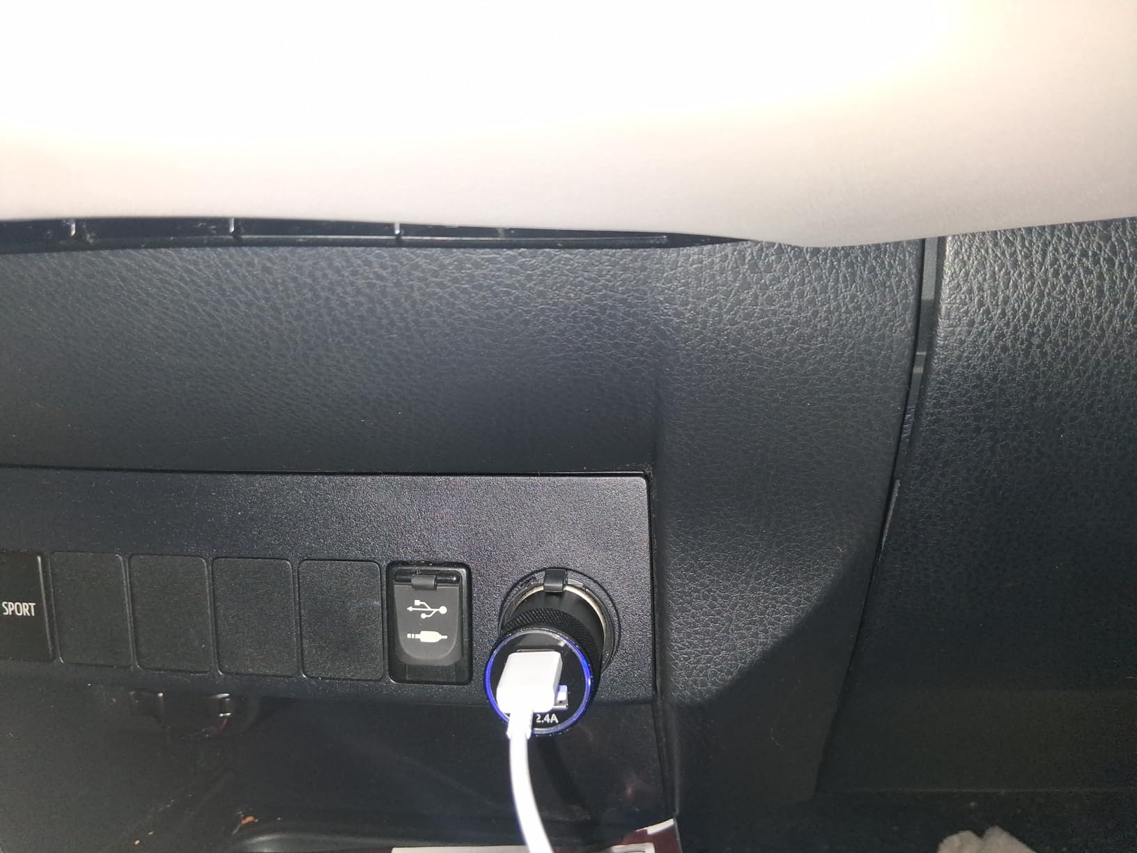 Bluetooth Fm Transmitter for Car, Fast Charging, Blue Tooth 5.4 Car Charger | USB-C USB-A Multi Ports, Wireless Radio Aux Cigarette Lighter Adapter Auxiliary for Samsung Galaxy Android iPhone Apple customer photo 1