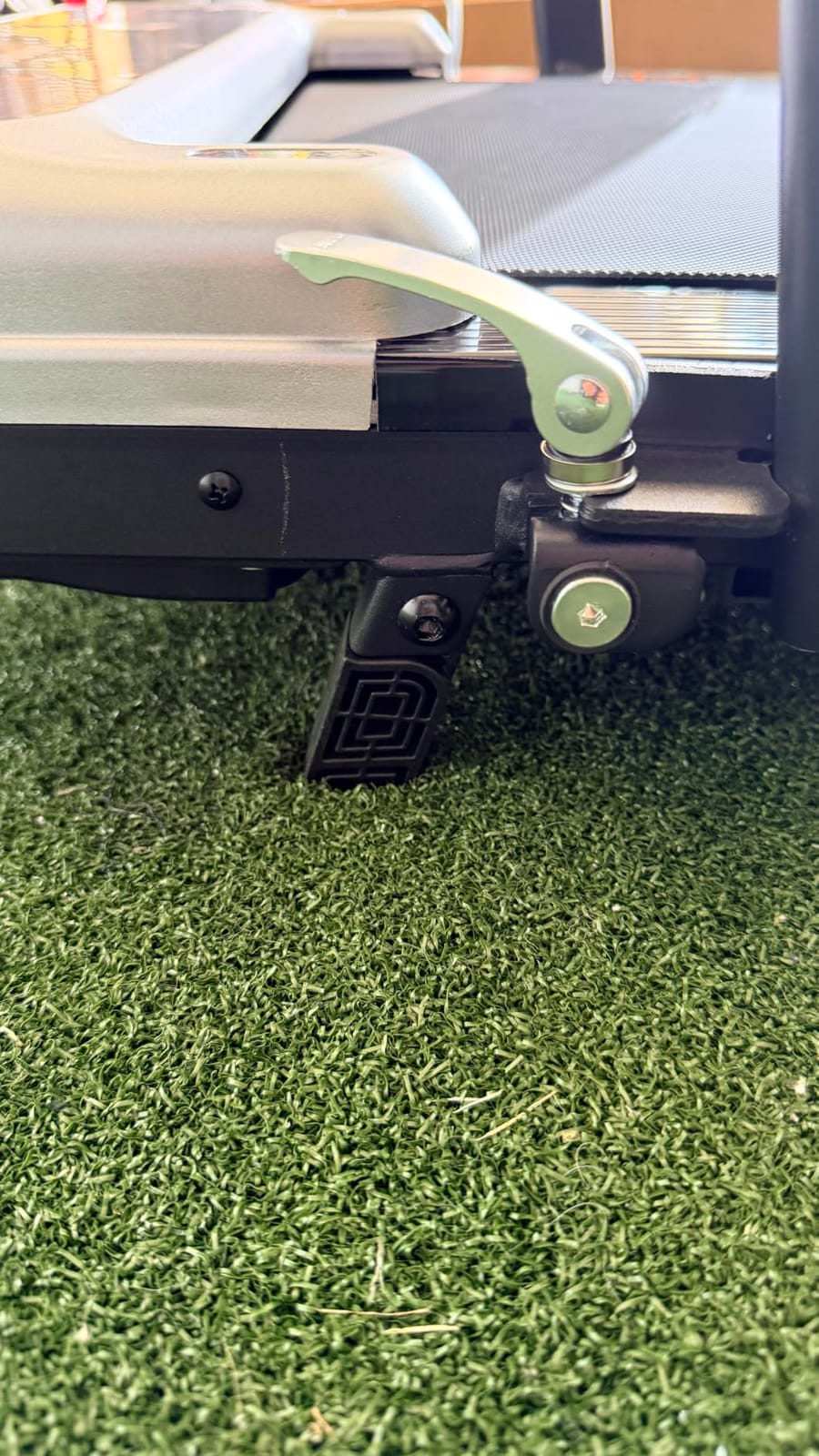 Walking Pad Treadmill for Home, Walking Pad with Incline and Handle Bar | Sturdy Foldable Handles Walking Pad with LED Display, Portable Quiet Under Desk Treadmills for small space at home office customer photo 1