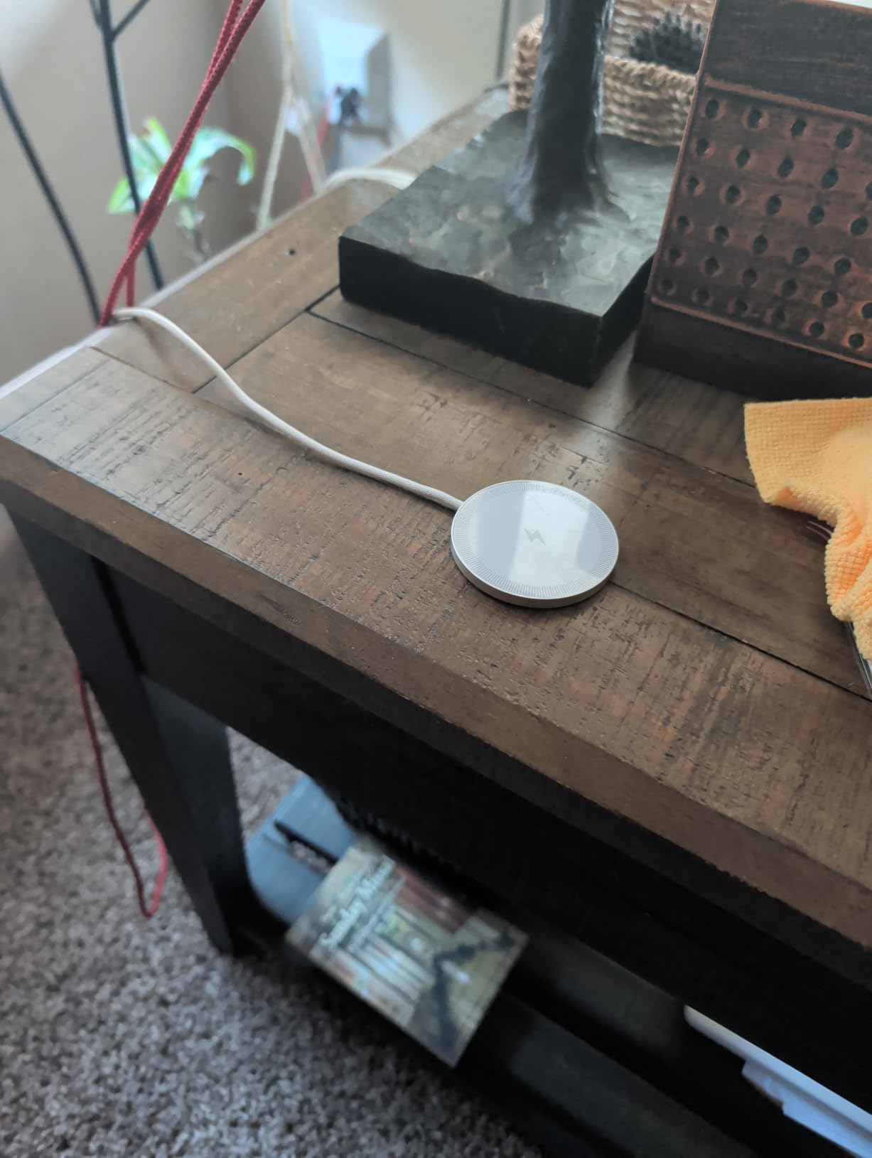 MagSafe 25W Wireless Charger for Apple Magnetic Fast Charging Pad customer photo 1