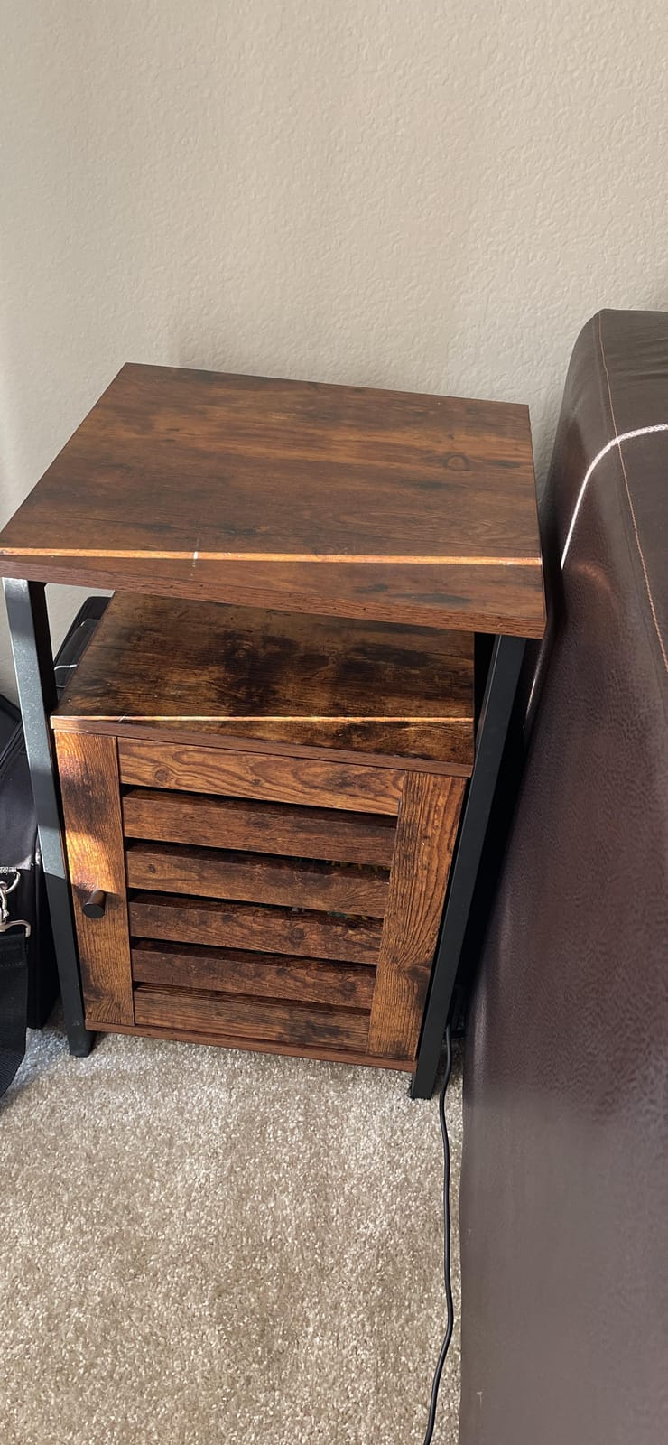 VASAGLE 5-Drawer Dresser, Chest of Drawers, 31.5 x 15.7 x 47.4 in customer photo 2