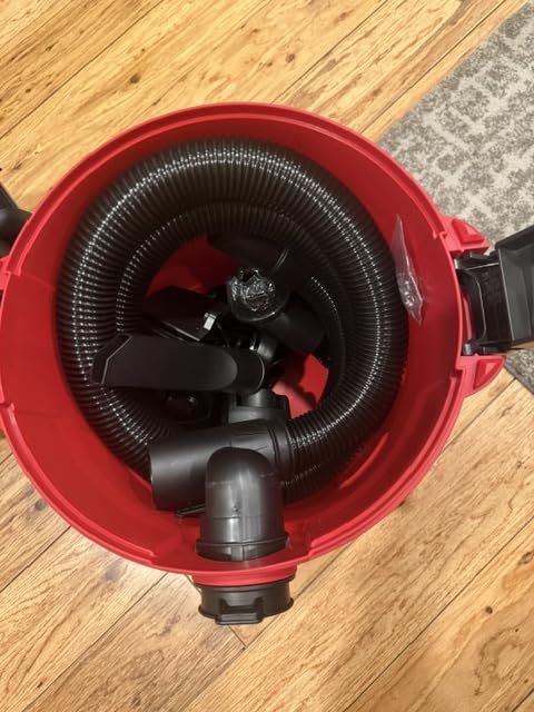 ECOMAX Ultra Quiet Shop Vacuum Wet and Dry 6 Gal 4 HP customer photo 1