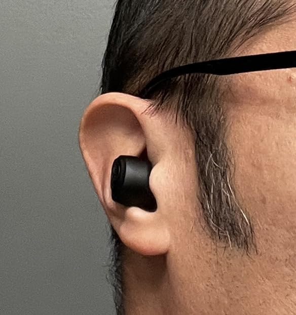 JLab Go Air Pop True Wireless Earbuds, in Ear Headphones, Bluetooth Earphones, Ear Buds with 32H Playtime, Bluetooth Earbuds with Microphone, USB Charging Case, Dual Connect, EQ3 Sound, Mint customer photo 1