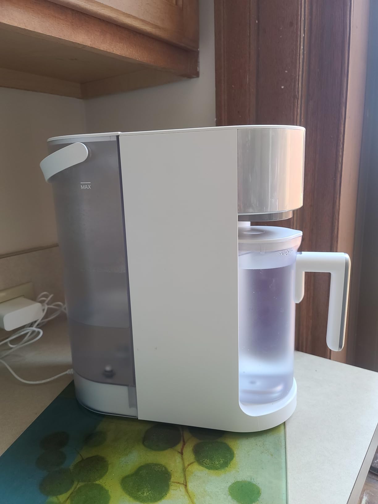 DREO Reverse Osmosis Water Filter System Countertop, RO Water Filter 112 3L customer photo 2