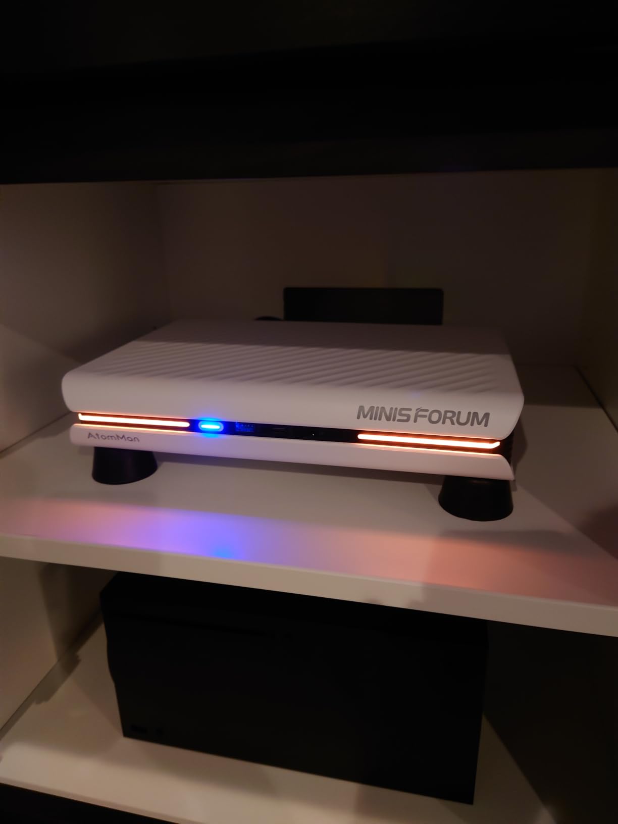 MINISFORUM G1 Pro Mini PC, Ryzen 9 8945HX, 16C/32T up to 5.4GHz, GeForce RTX 5060 8GB GDDR7,32GB DDR5, 1TB SSD, 5GbE, Wi-Fi 7, Quad 4K, 245W Performance Gaming PC customer photo 2