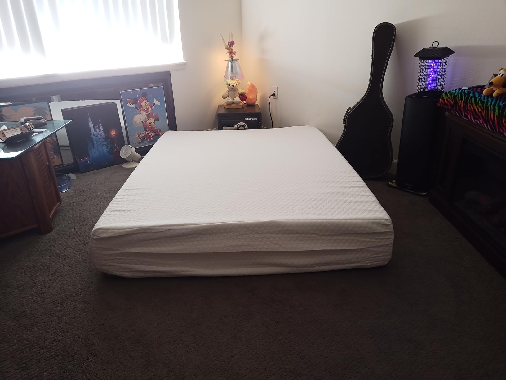 GAESTE Queen 12 Inch Hybrid Cooling Mattress, Medium Plush Feel customer photo 1