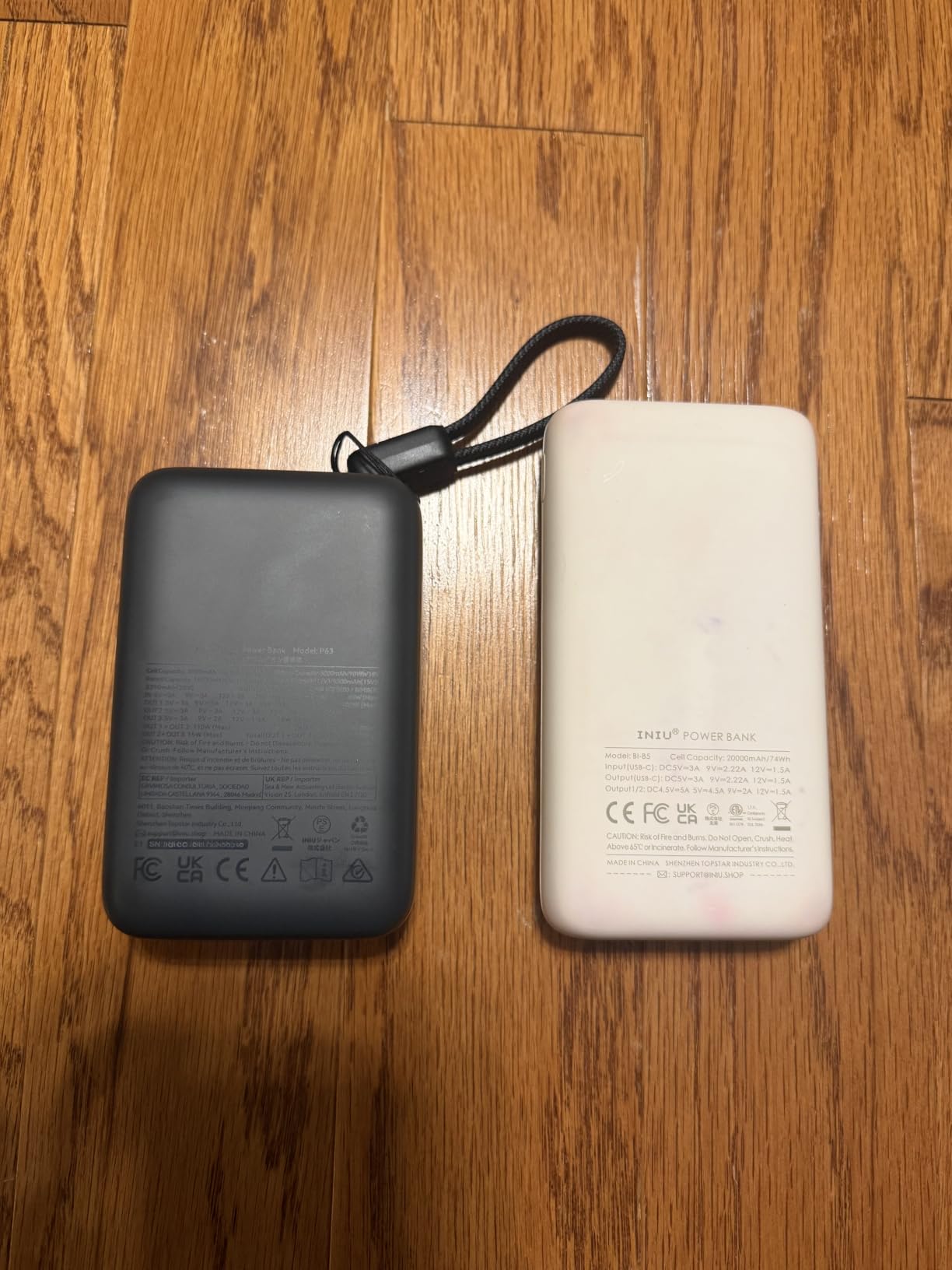 INIU Laptop Power Bank, Smallest 25000mAh 100W Fast Charging Battery Pack customer photo 1