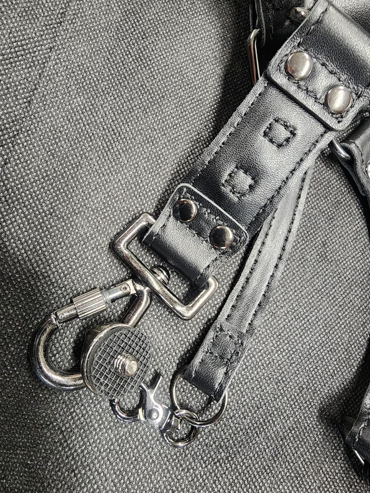 Dual Camera Harness Leather Camera Straps for Photographers for DSLR/SLR customer photo 2