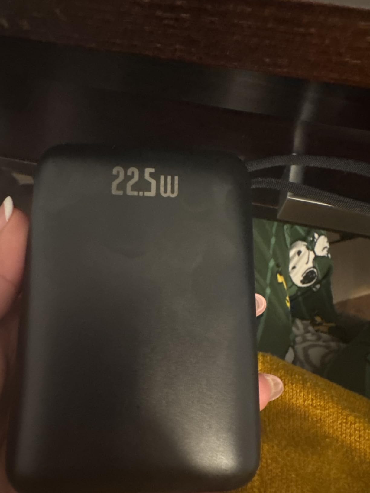 Portable Charger 50000mAh, 22.5W Fast Charge Power Bank Built-in 2 Cables customer photo 1