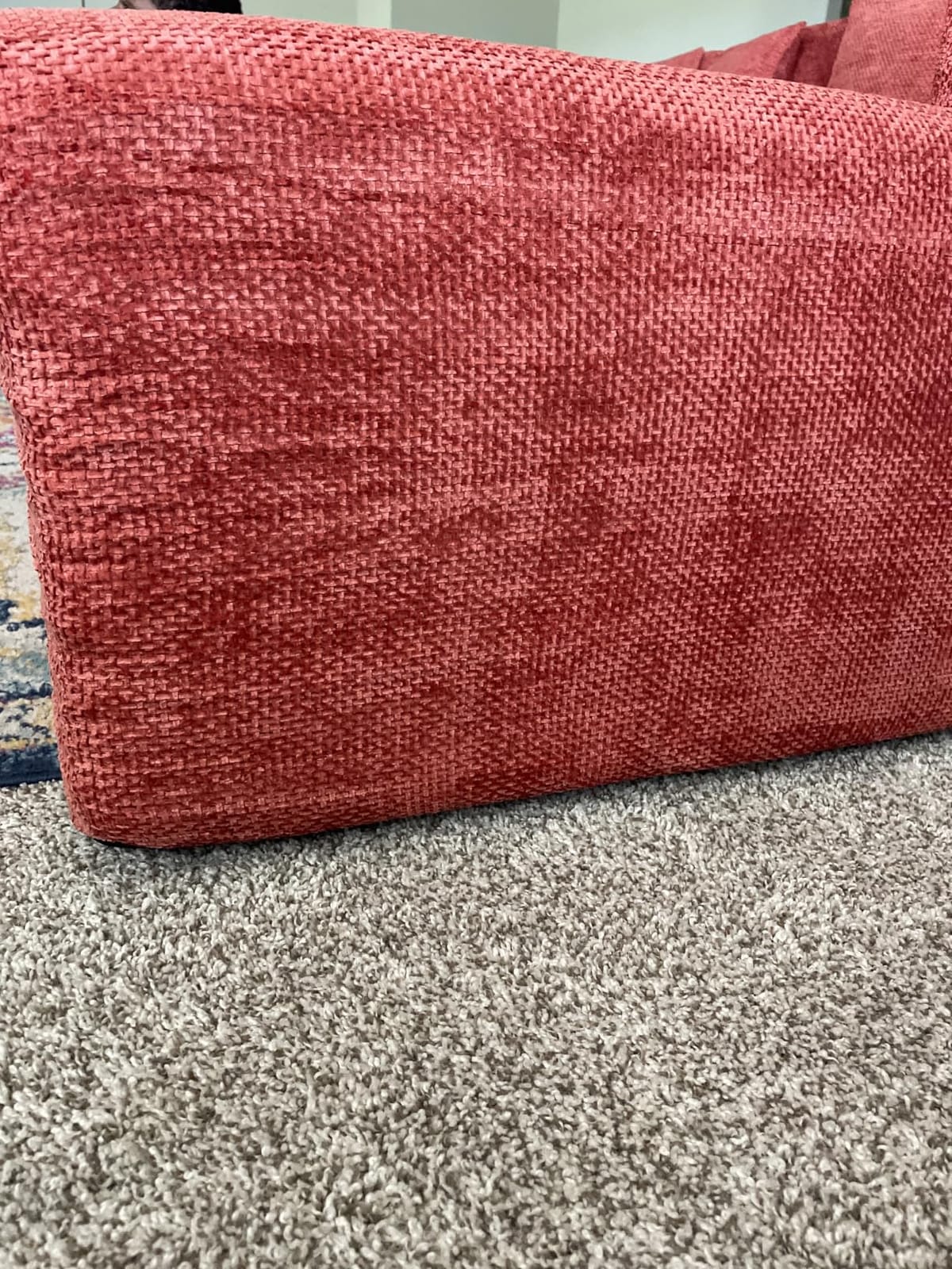 MONVANE Modular Sectional Sofa, Oversized 8 Seat Convertible U Shaped Couch with Ottoman, Comfy Chenille Cloud Couch with Deep Seat, Sectional Couches for Living Room, No Assembly Required, Grey customer photo 1