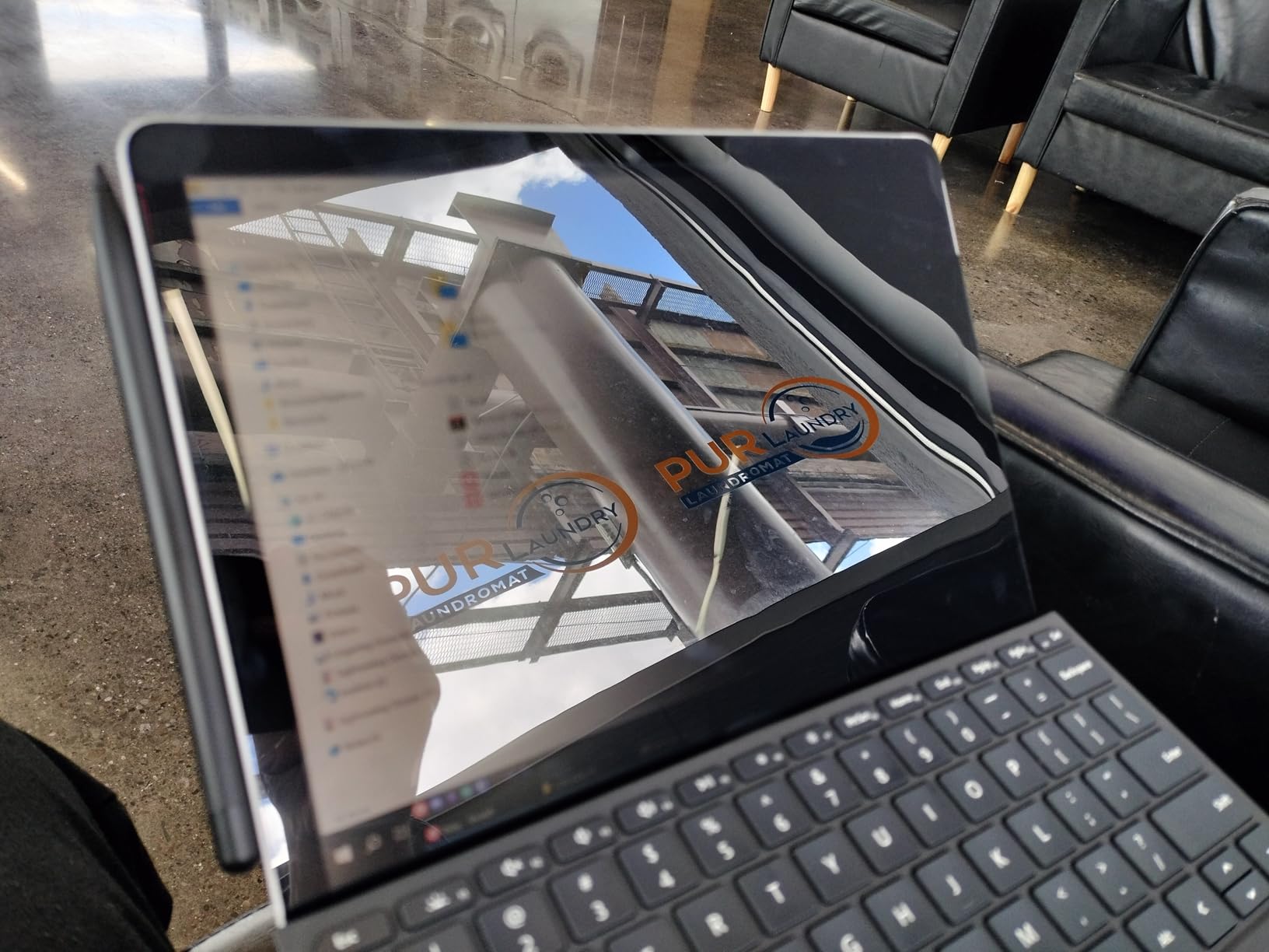 FILMEXT 14 Inch Laptop Privacy Screen, 16:10 Aspect Ratio customer photo 2