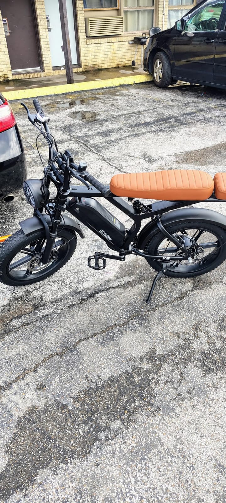 Electric Bike for Adults,48V Removable Battery Retro Ebike,28MPH Top Speed customer photo 1