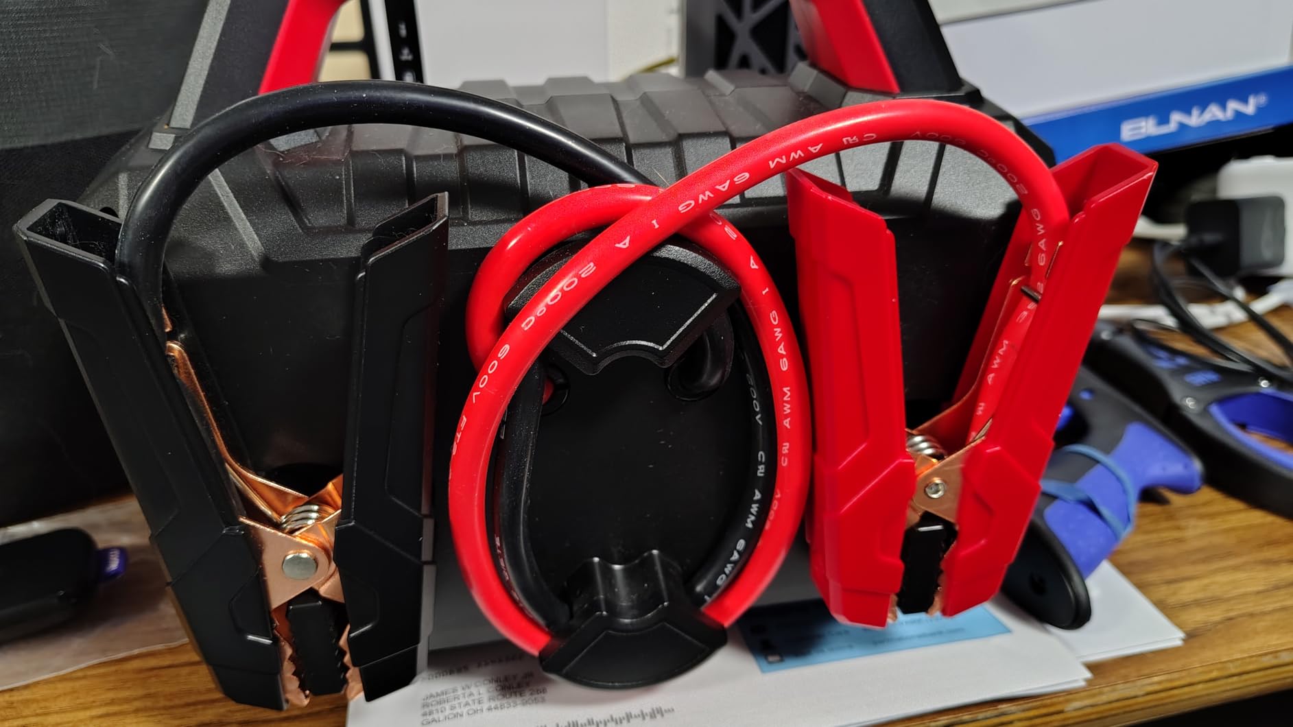 GOOLOO GT Truck PRO 10000A & 64000mAh Jump Starter with 65W Fast Charge customer photo 1