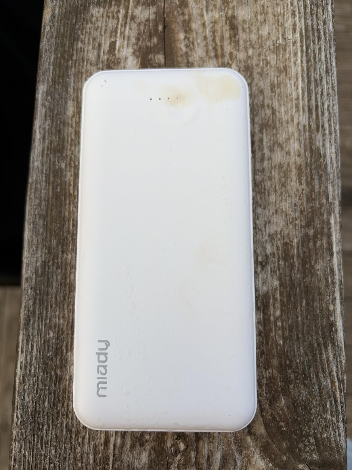 Miady 2-Pack Portable Charger, Slim 10000mAh Power Bank Travel Battery Pack customer photo 1