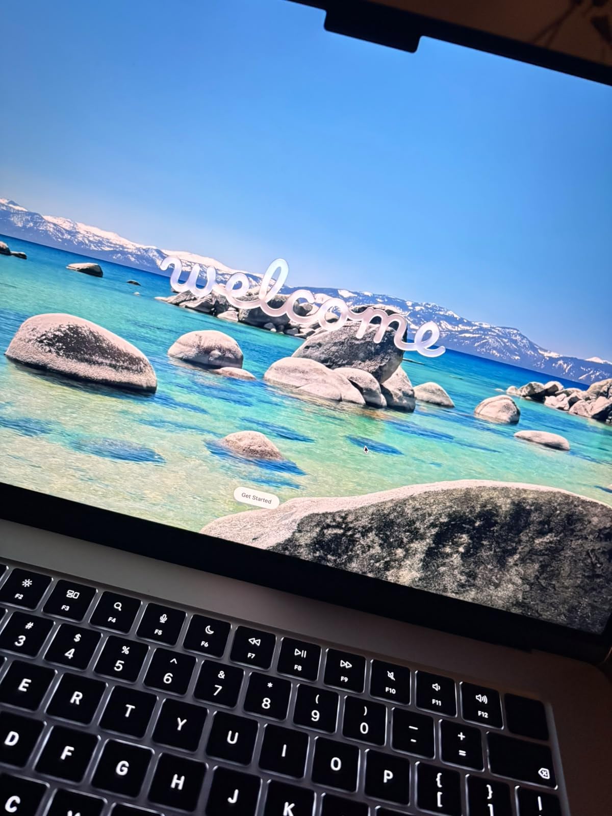 Apple 2026 MacBook Air 15-inch Laptop with M5 chip: Built for AI, 15.3-inch Liquid Retina Display, 16GB Unified Memory, 512GB SSD, 12MP Center Stage Camera, Touch ID, Wi-Fi 7; Sky Blue customer photo 1