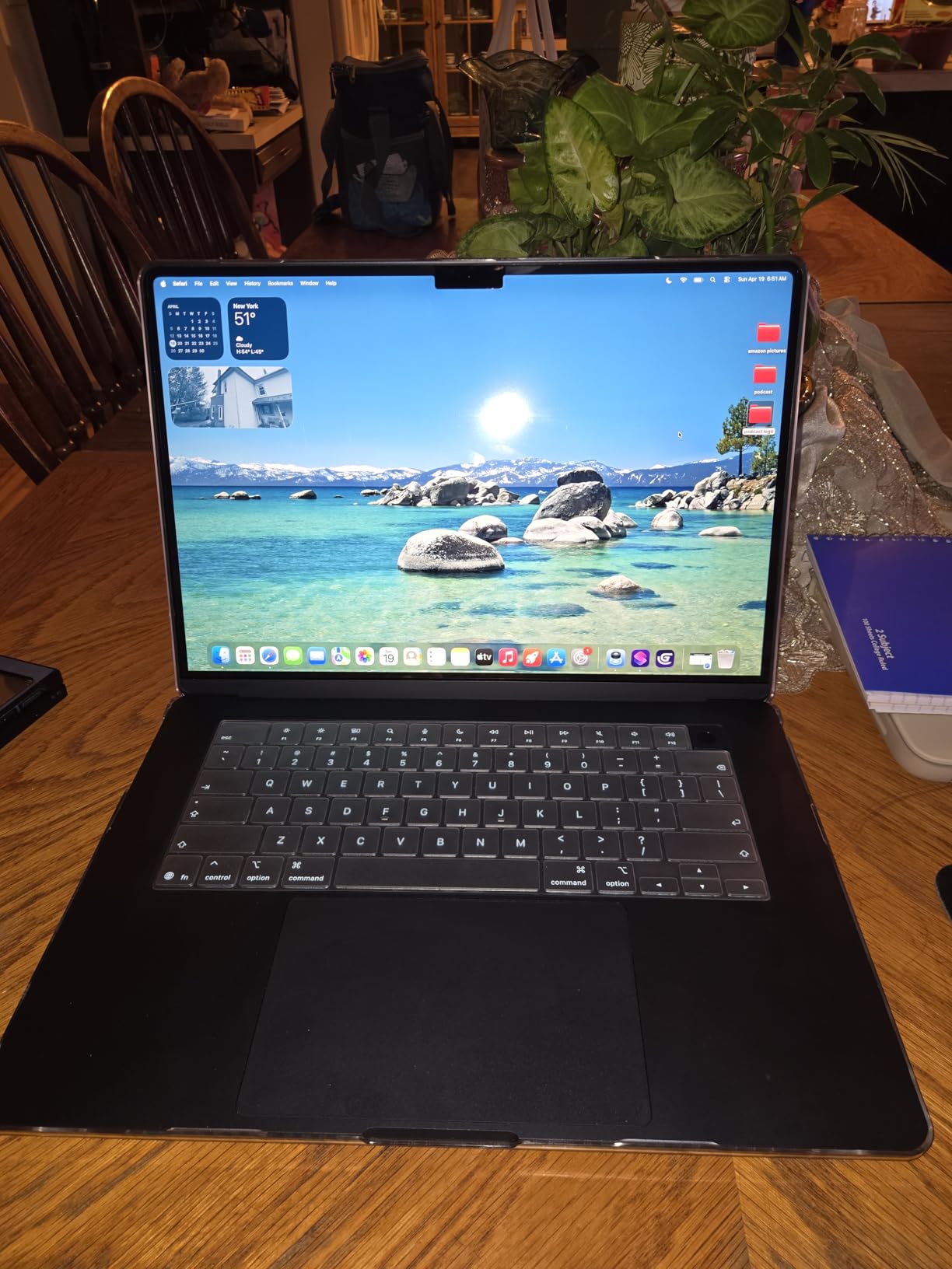 Apple 2026 MacBook Air 15-inch Laptop with M5 chip: Built for AI, 15.3-inch Liquid Retina Display, 16GB Unified Memory, 512GB SSD, 12MP Center Stage Camera, Touch ID, Wi-Fi 7; Silver customer photo 1