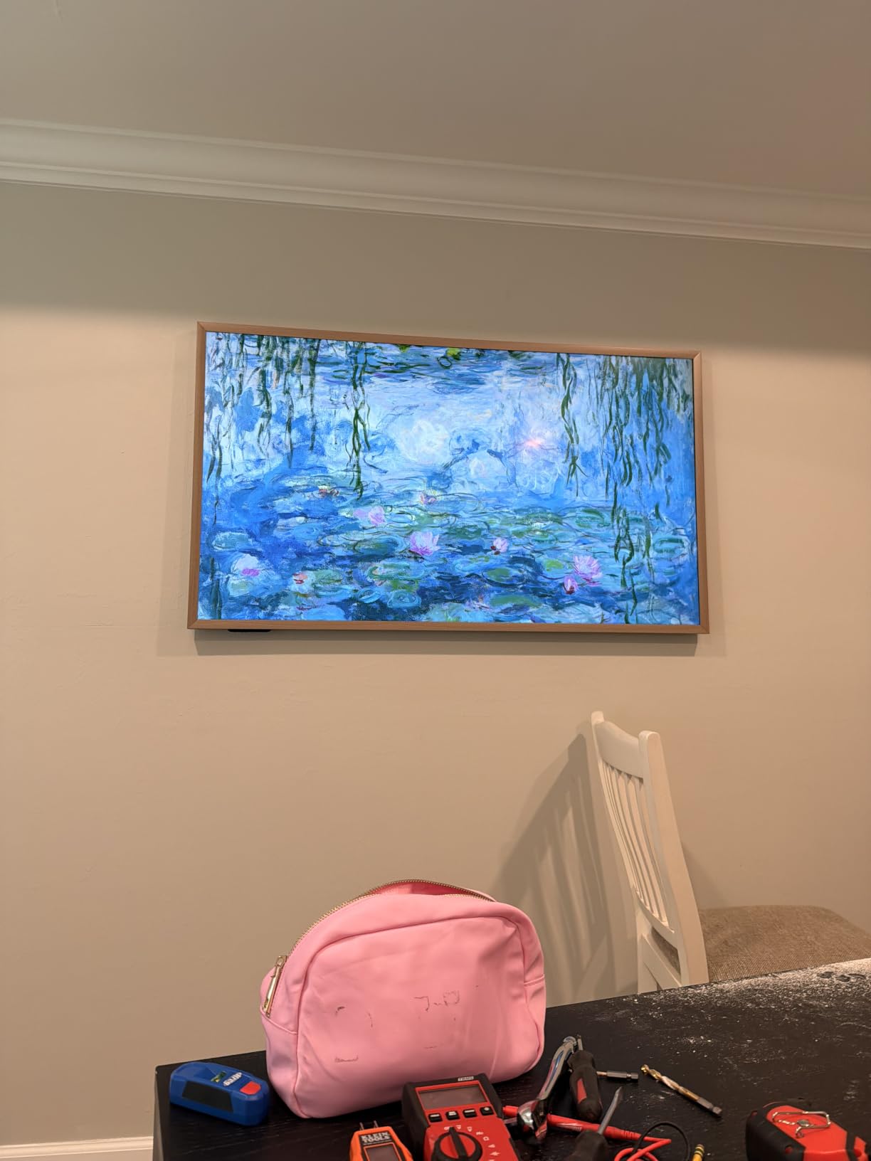 Hisense 50“ Hi-QLED S7 CanvasTV Series 4K UHD Google Smart Art TV (50S7SG, 2026 New) - Art Mode, Anti-Glare Panel, Dolby Vision HDR, Hi-Matte Display, Frame & UltraSlim Wall Mount Included customer photo 1