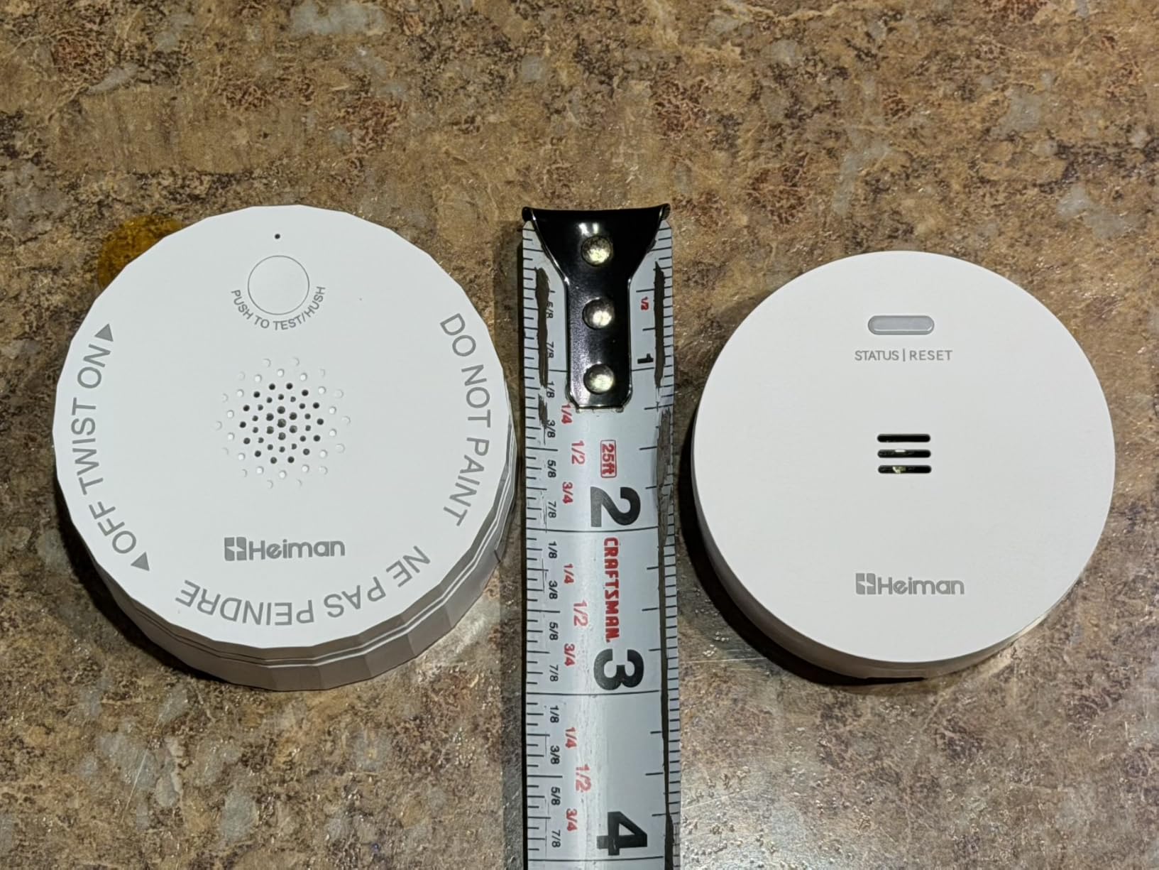 Heiman Smart Wireless Interconnected Smoke Detector, 6-Pack + Gateway, S1-R customer photo 1