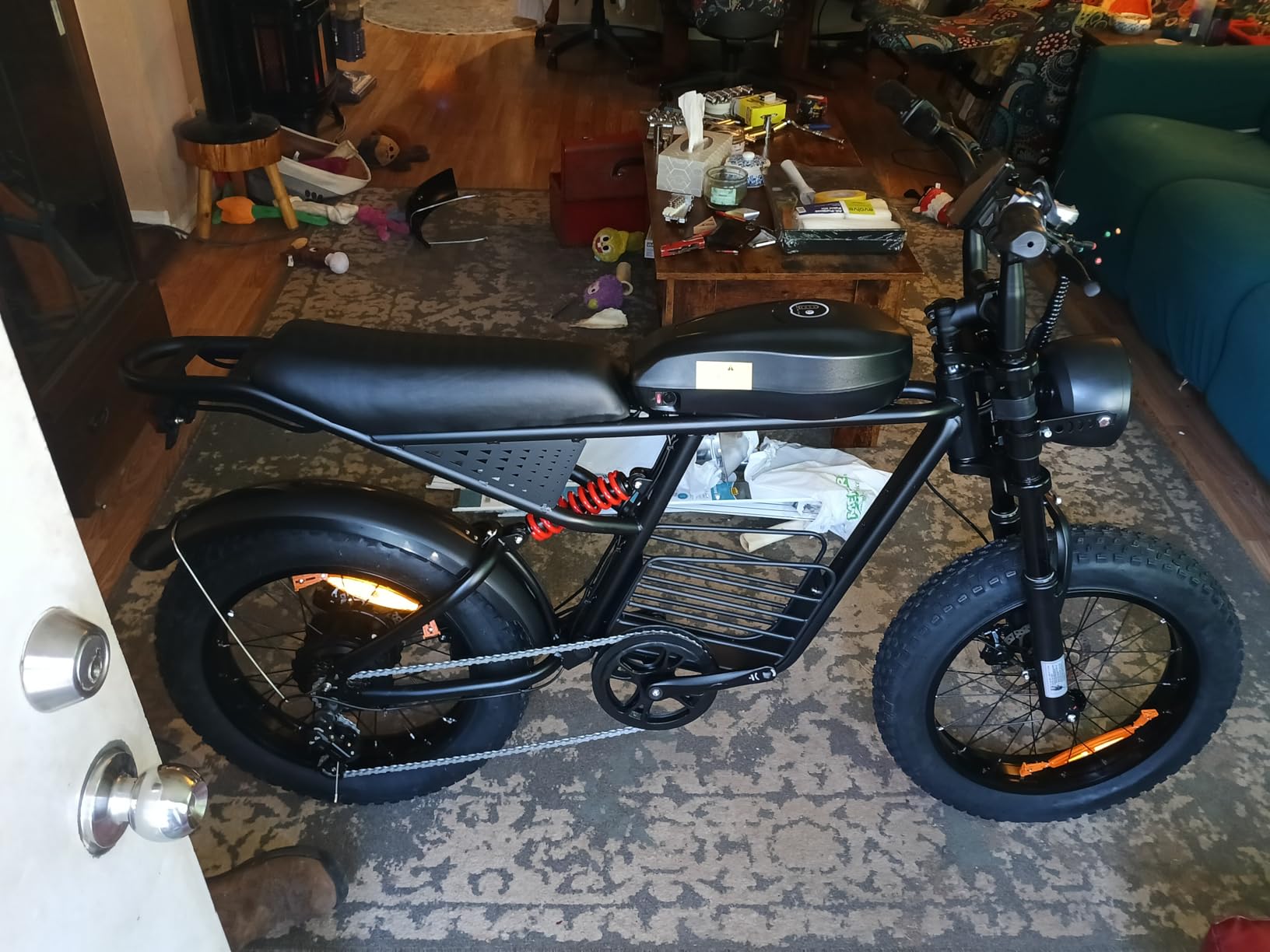 Electric Bike for Adults FX20, 3000/1500/1000W Peak 30-37MPH Fast | 40-80 Miles Long Range, 48V 35/20/15Ah Battery, 20