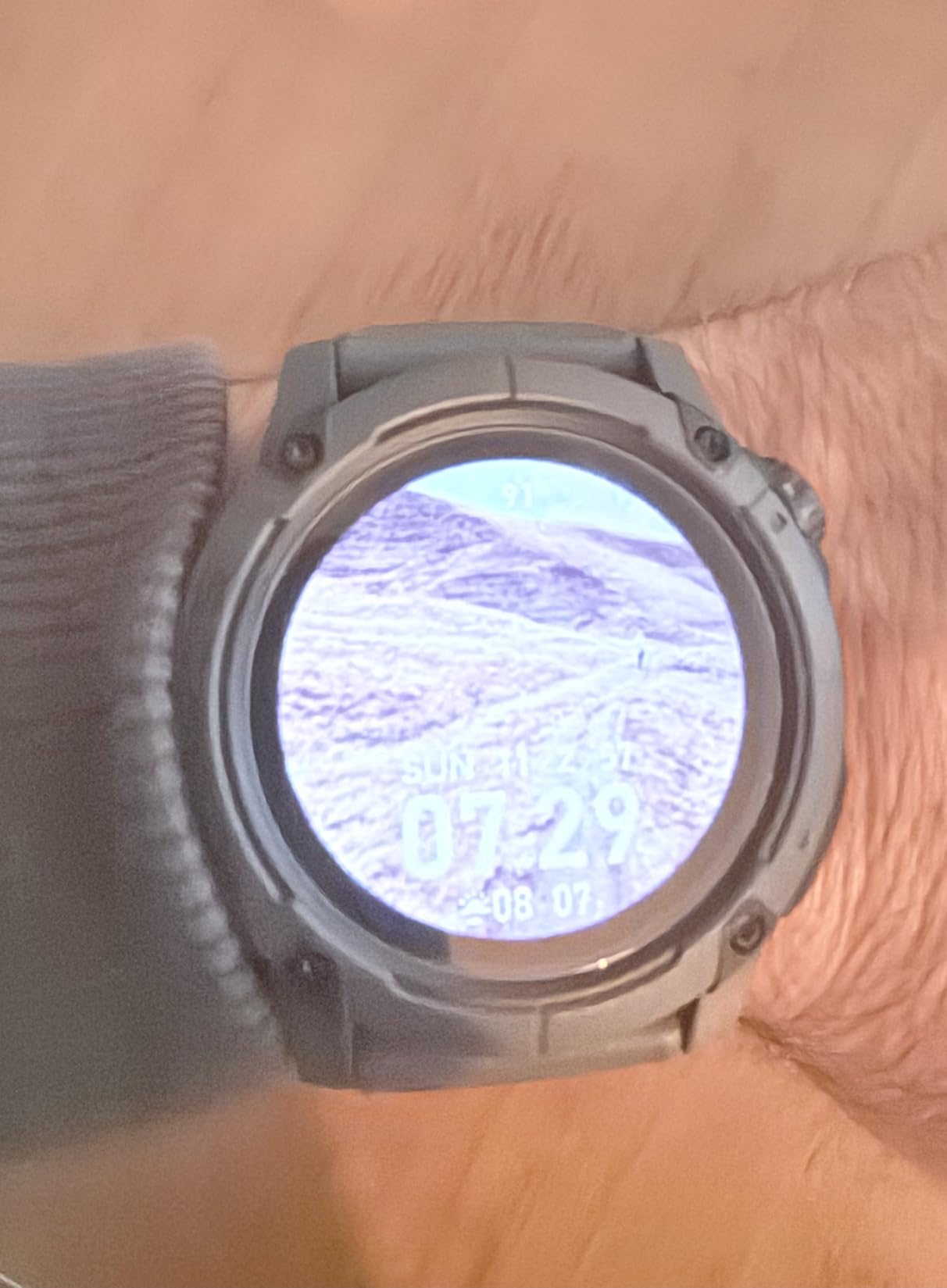 COROS Nomad GPS Outdoor Watch, 22-Day Battery Life, Fishing- Ash customer photo 2